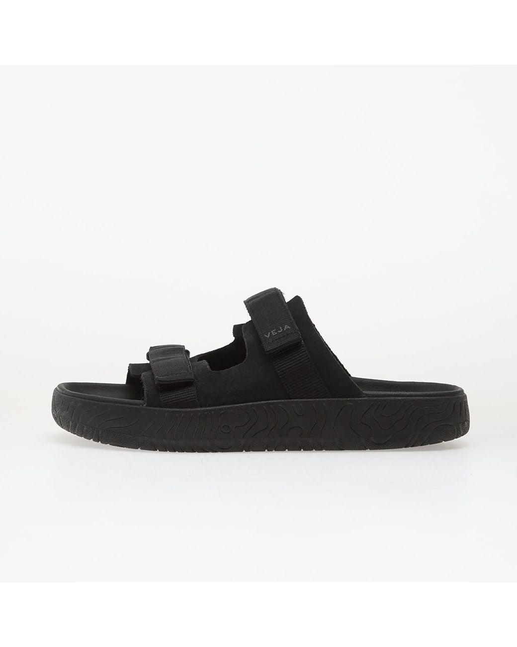 Veja Black Shoes Arpoador for men