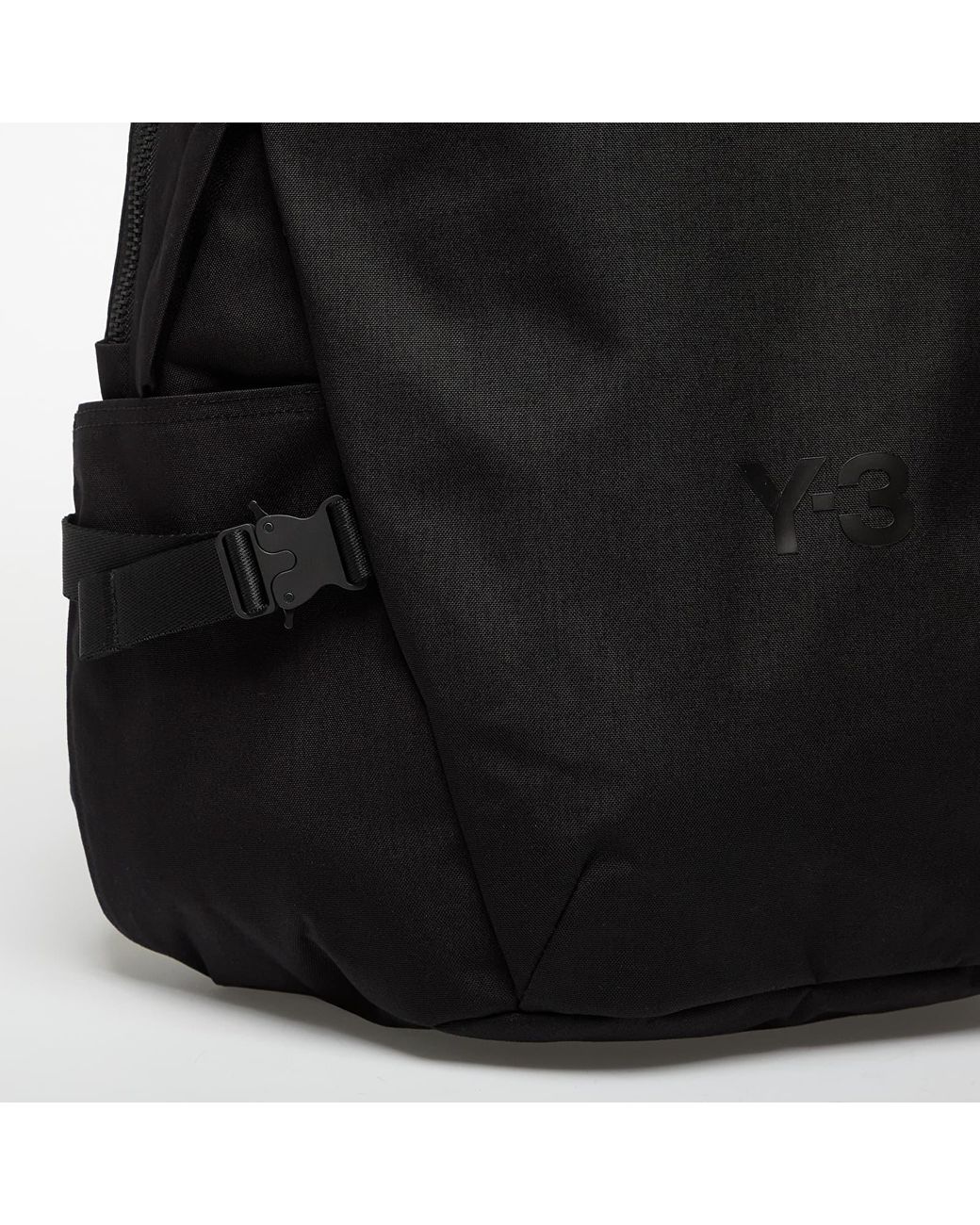 Y-3 Black Stapl Backpack