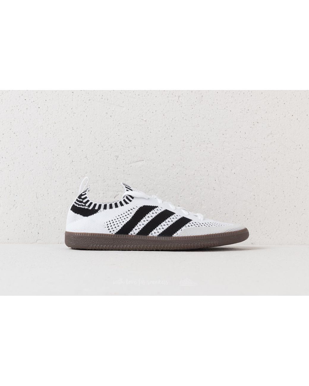 adidas Originals Adidas Samba Primeknit Sock Ftw White/ Core Black 