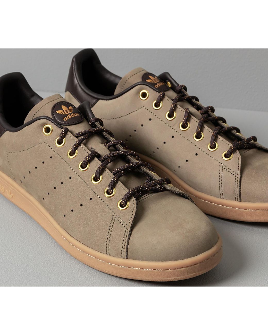 Adidas Stan Smith Trace Cargo/ Mesa/ Night Brown da Uomo di adidas  Originals in Verde | Lyst