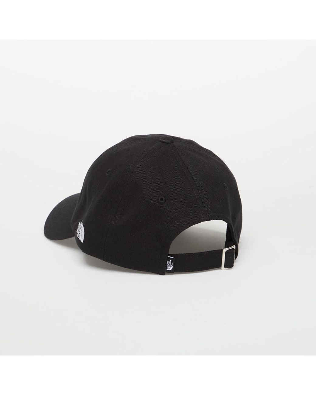 The North Face Pet Norm Hat Tnf/ Base Camp Patch in het Black