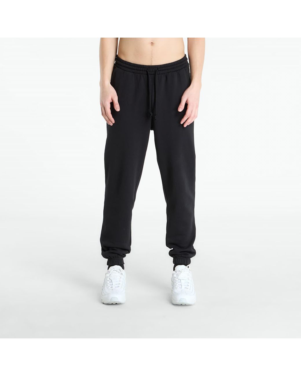 Prosto. Black Pants Sweatpants Infinity2 for men