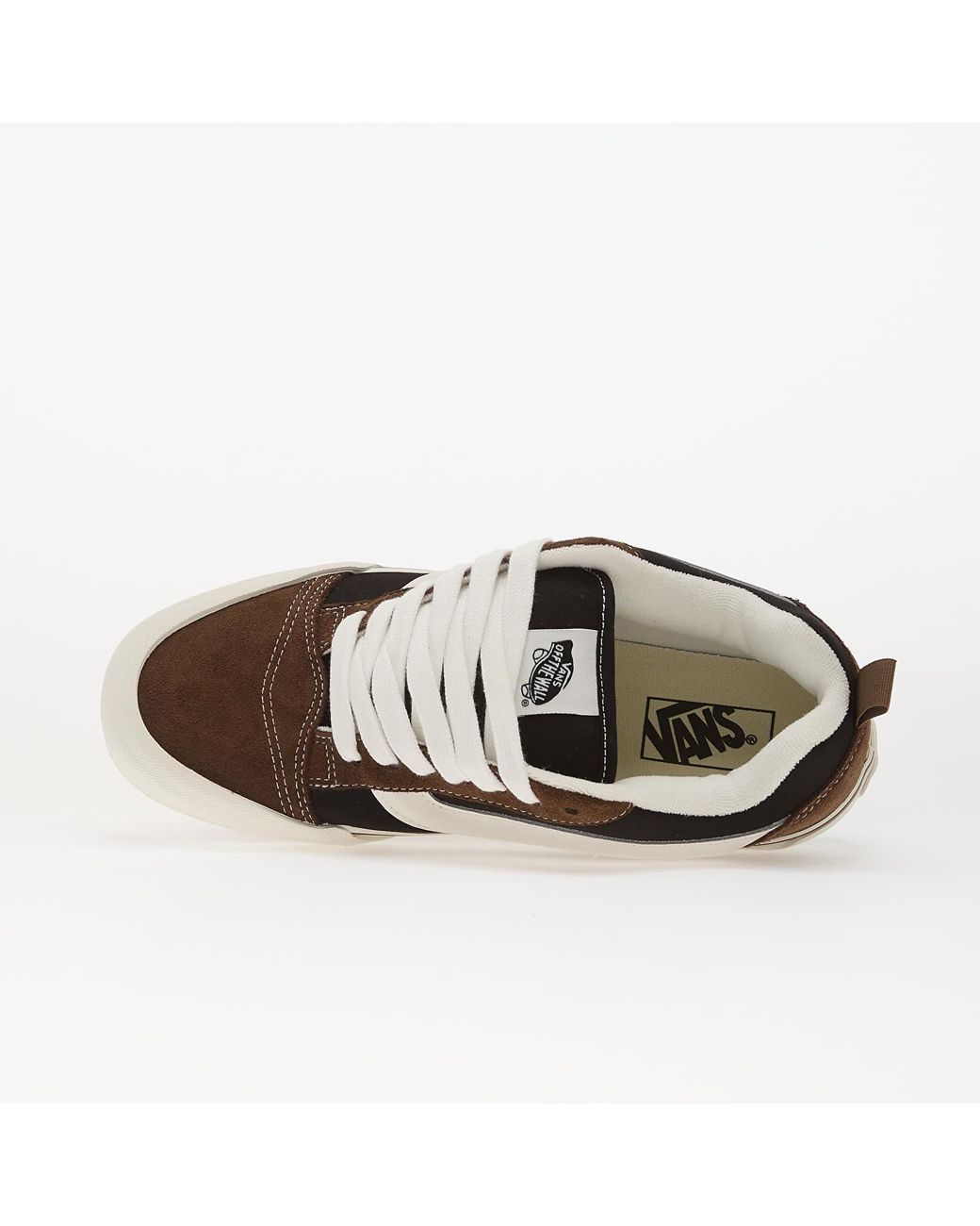 Vans Brown Sneakers Knu Skool Nineties