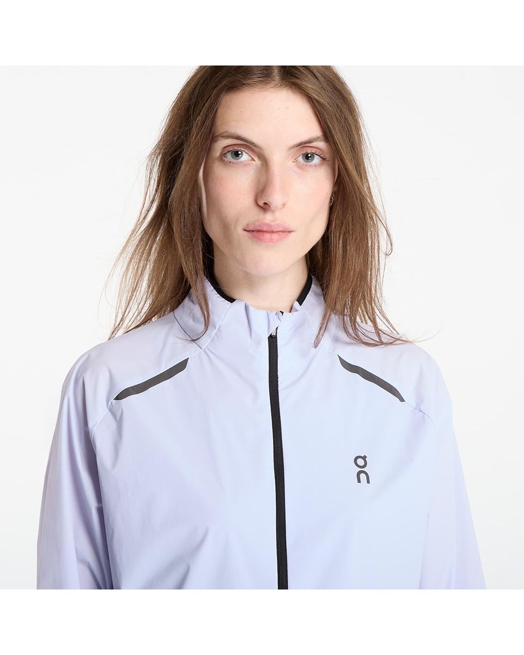 On Shoes Windjack Weather Jacket in het Blue