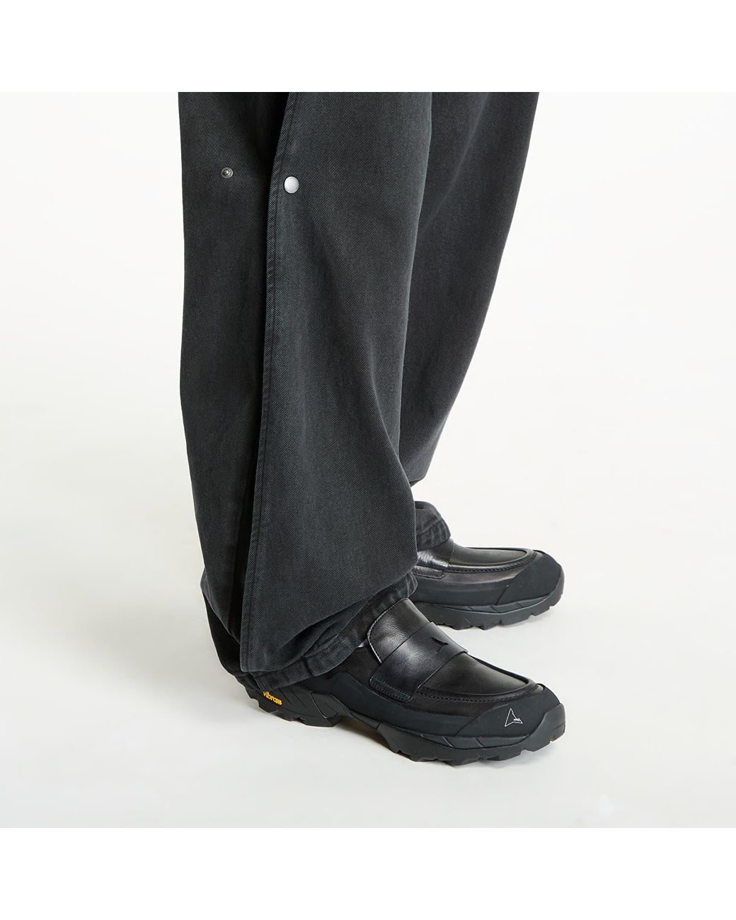 Jeans Augment Pants di A_COLD_WALL* in Black da Uomo