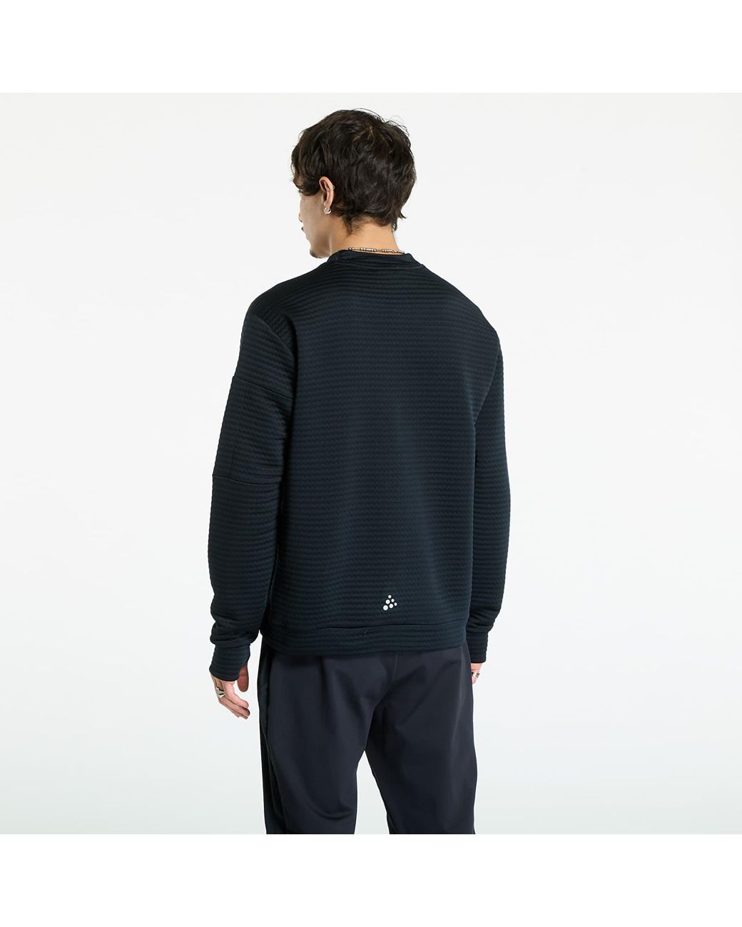 C.r.a.f.t T-Shirt Subz Structured Jersey in het Black voor heren