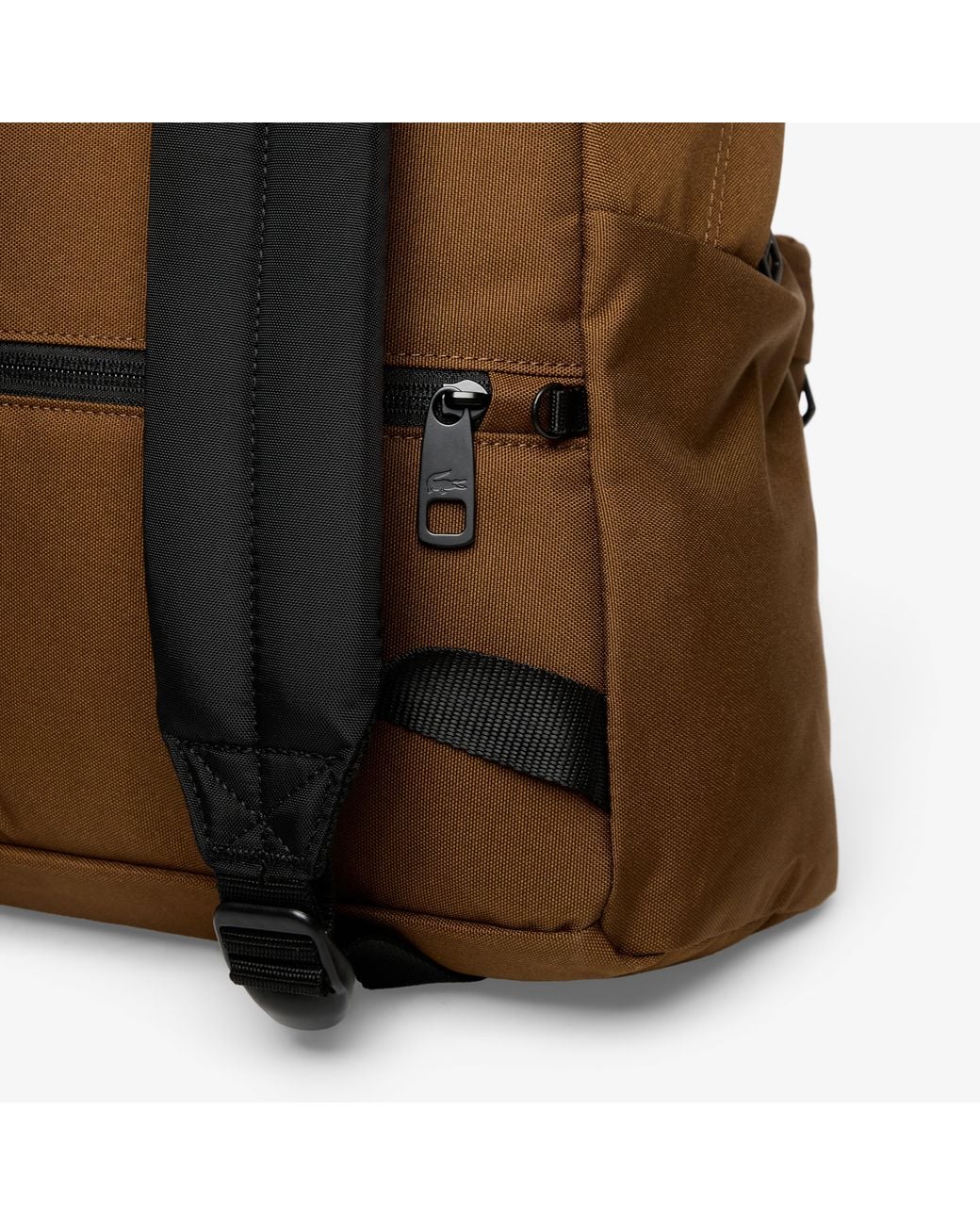 Lacoste Brown Backpack