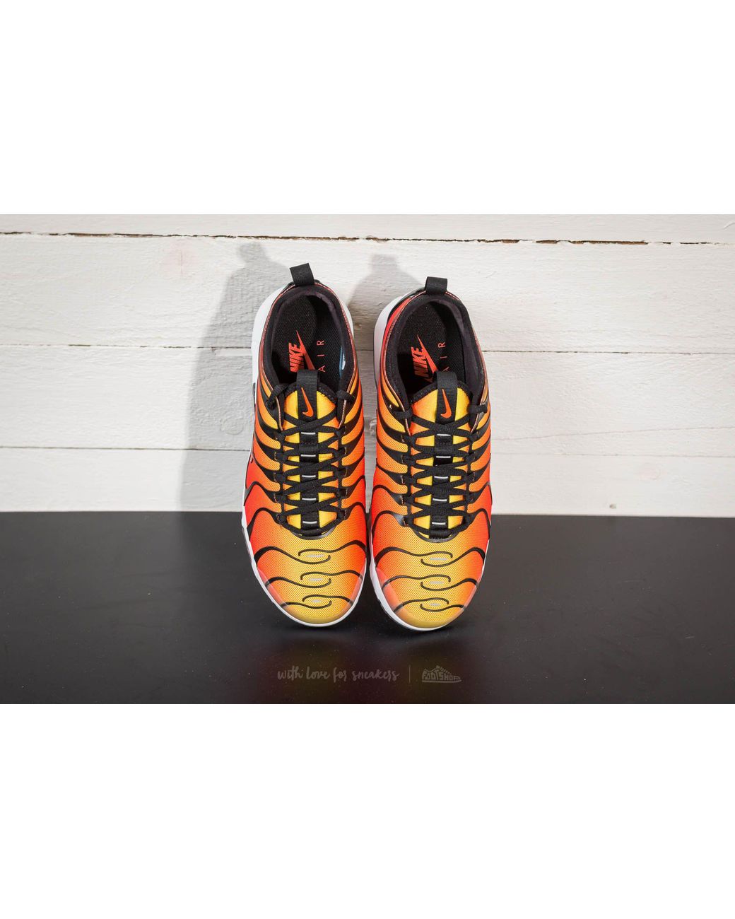 Nike Air Max Plus Tn Ultra Black/ Team Orange-tour Yellow for Men | Lyst
