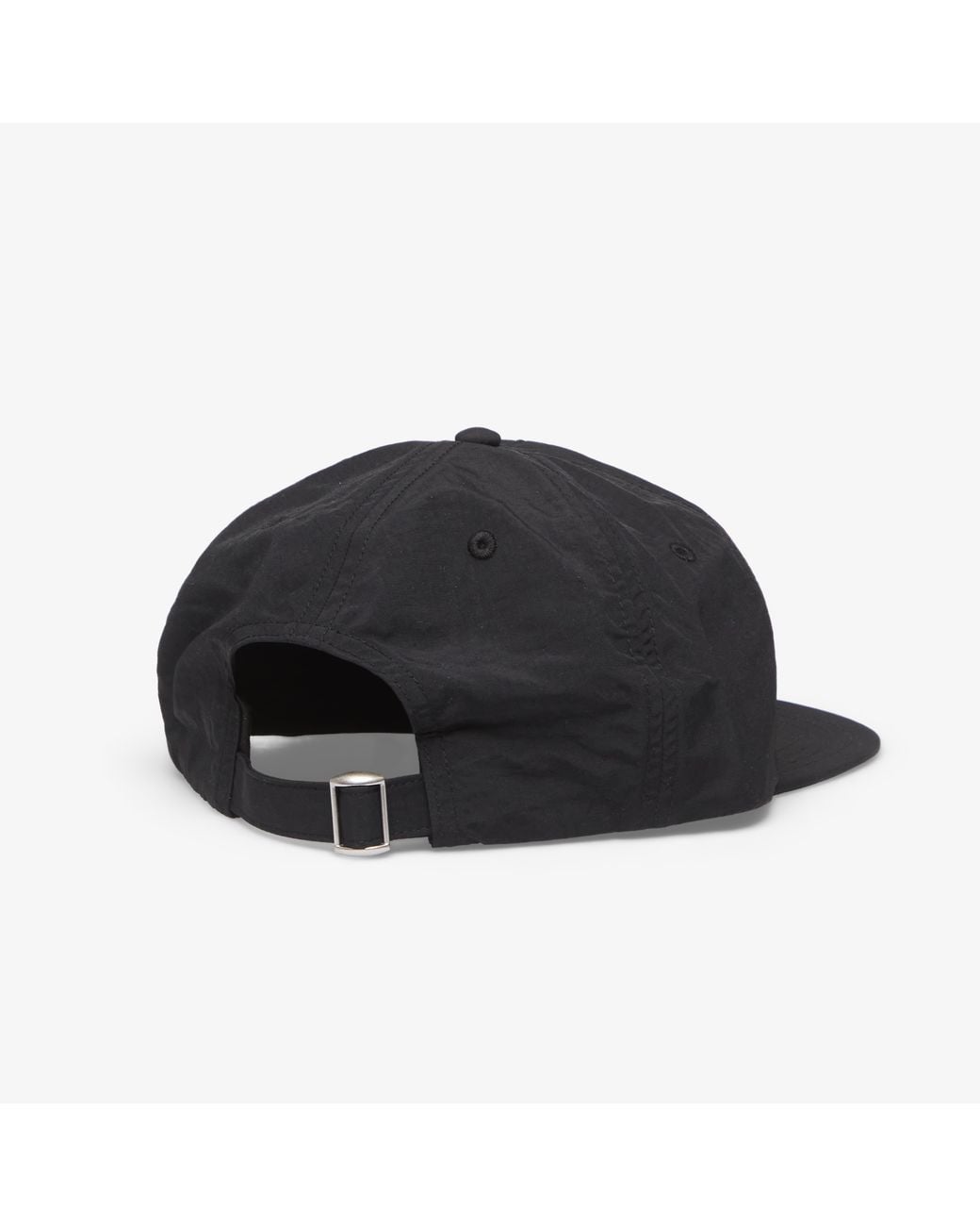 District Vision Black Mütze Paneled Nylon Hat
