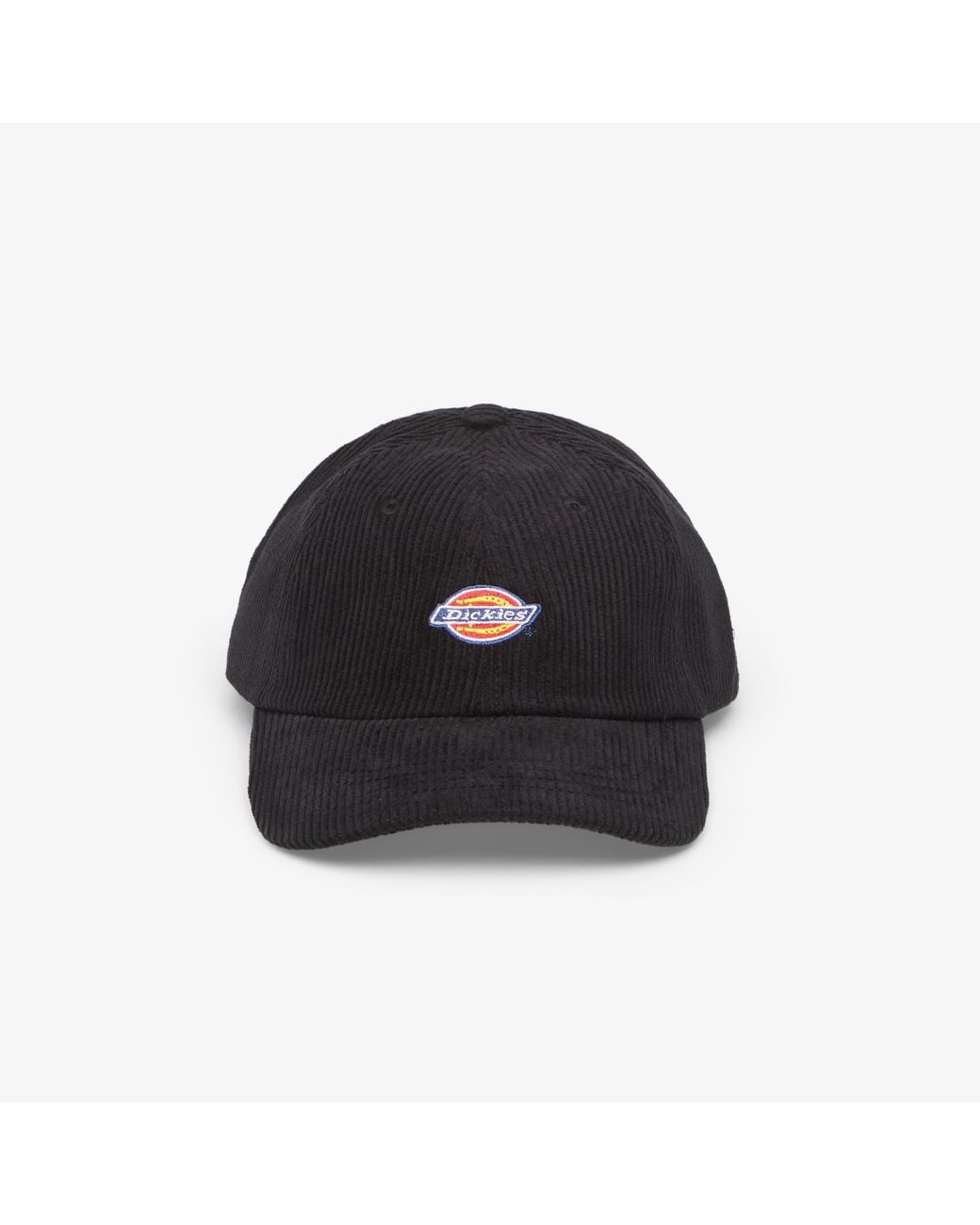 Dickies Black Mütze Hardwick Corduroy Cap
