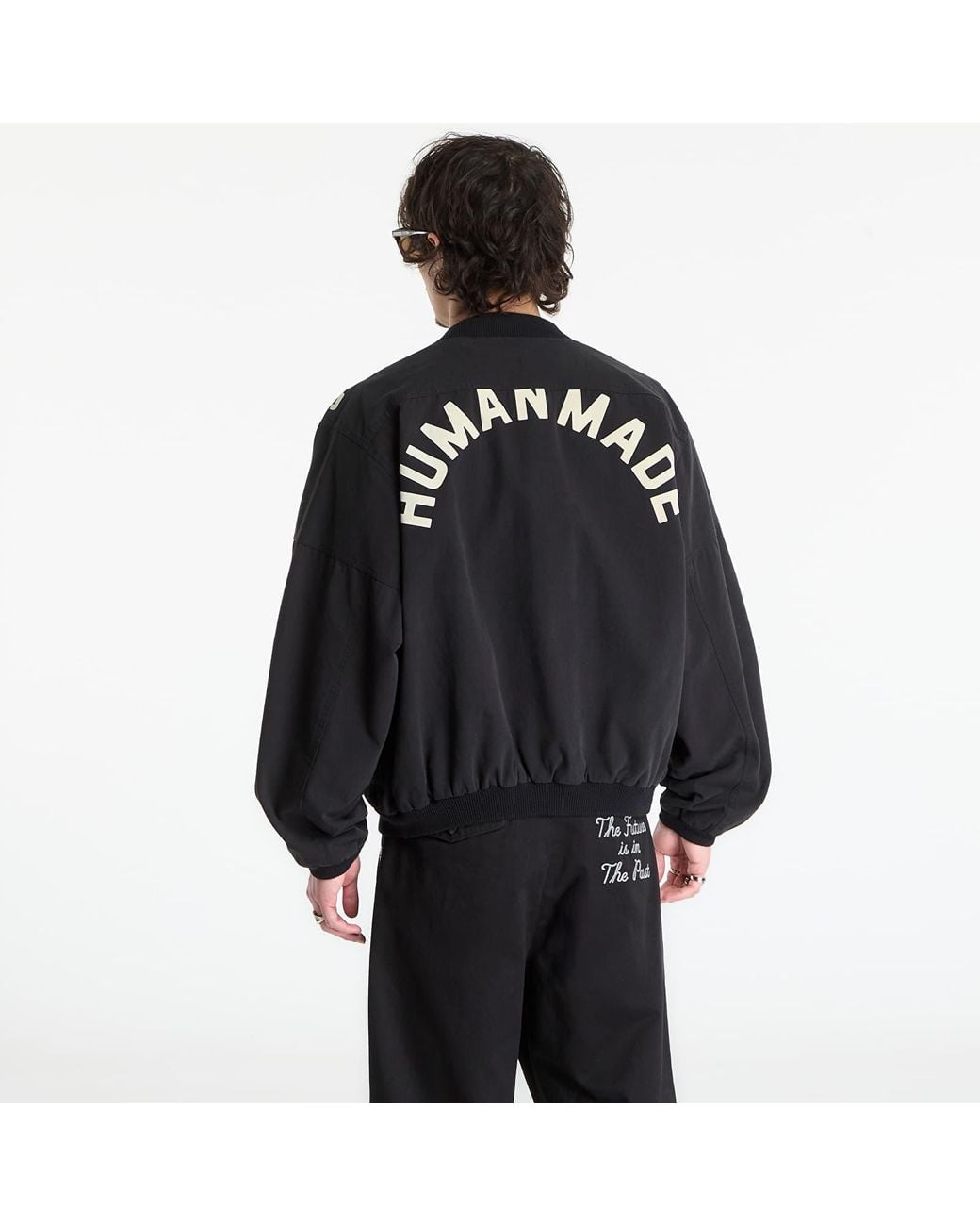 Human Made Jas Bomber Jacket in het Black voor heren