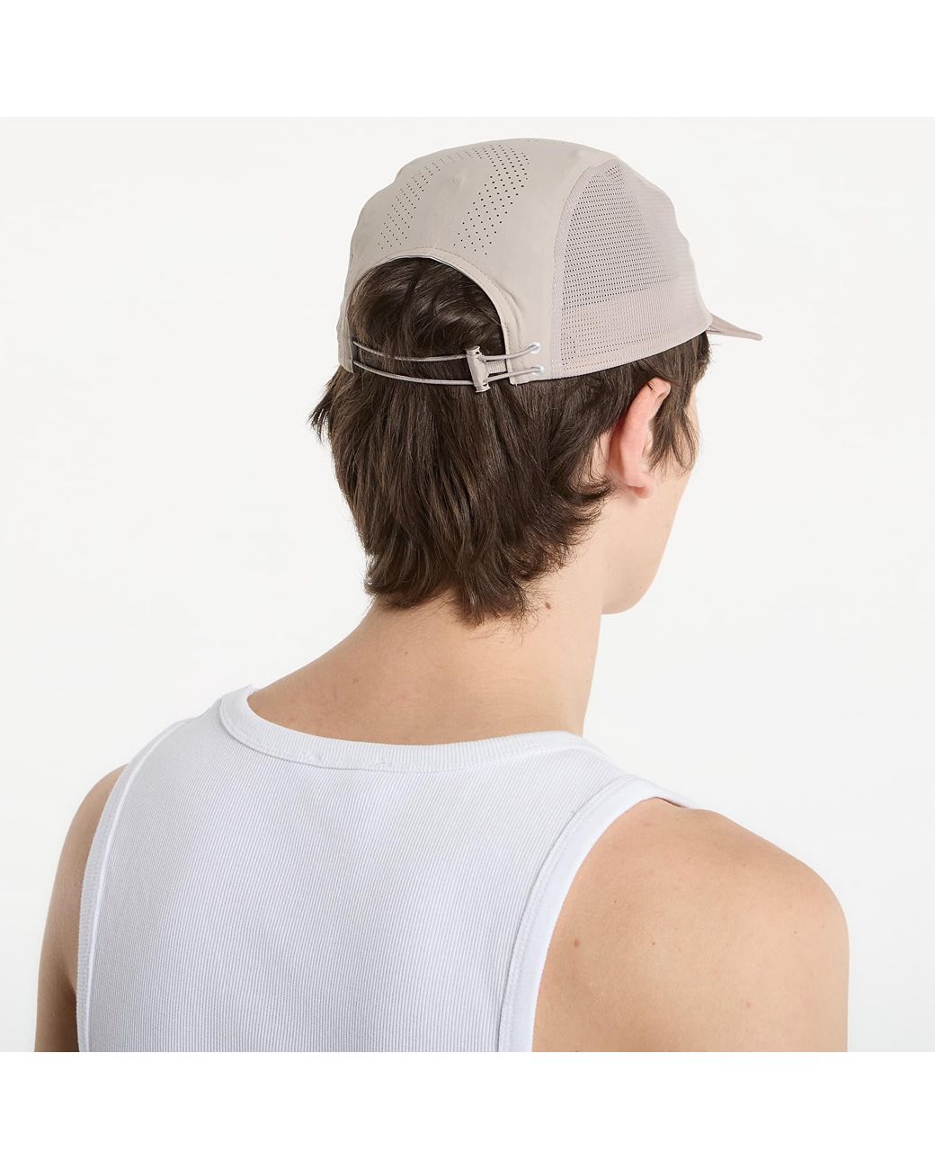 On Shoes White Cap Ultra Cap