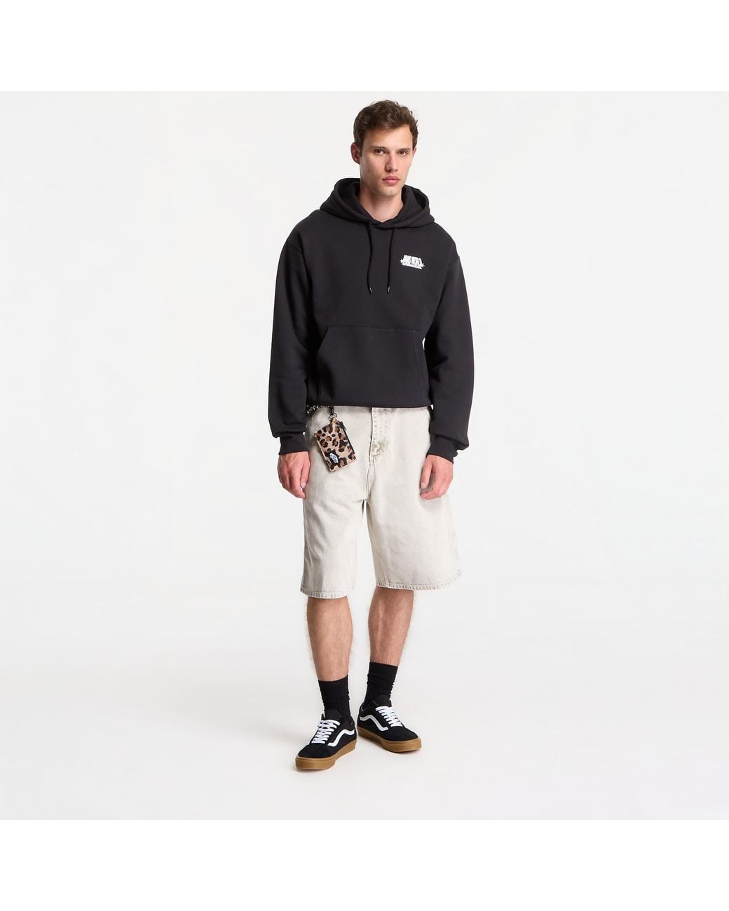 Vans Black Sweatshirt World Intl Pullover for men