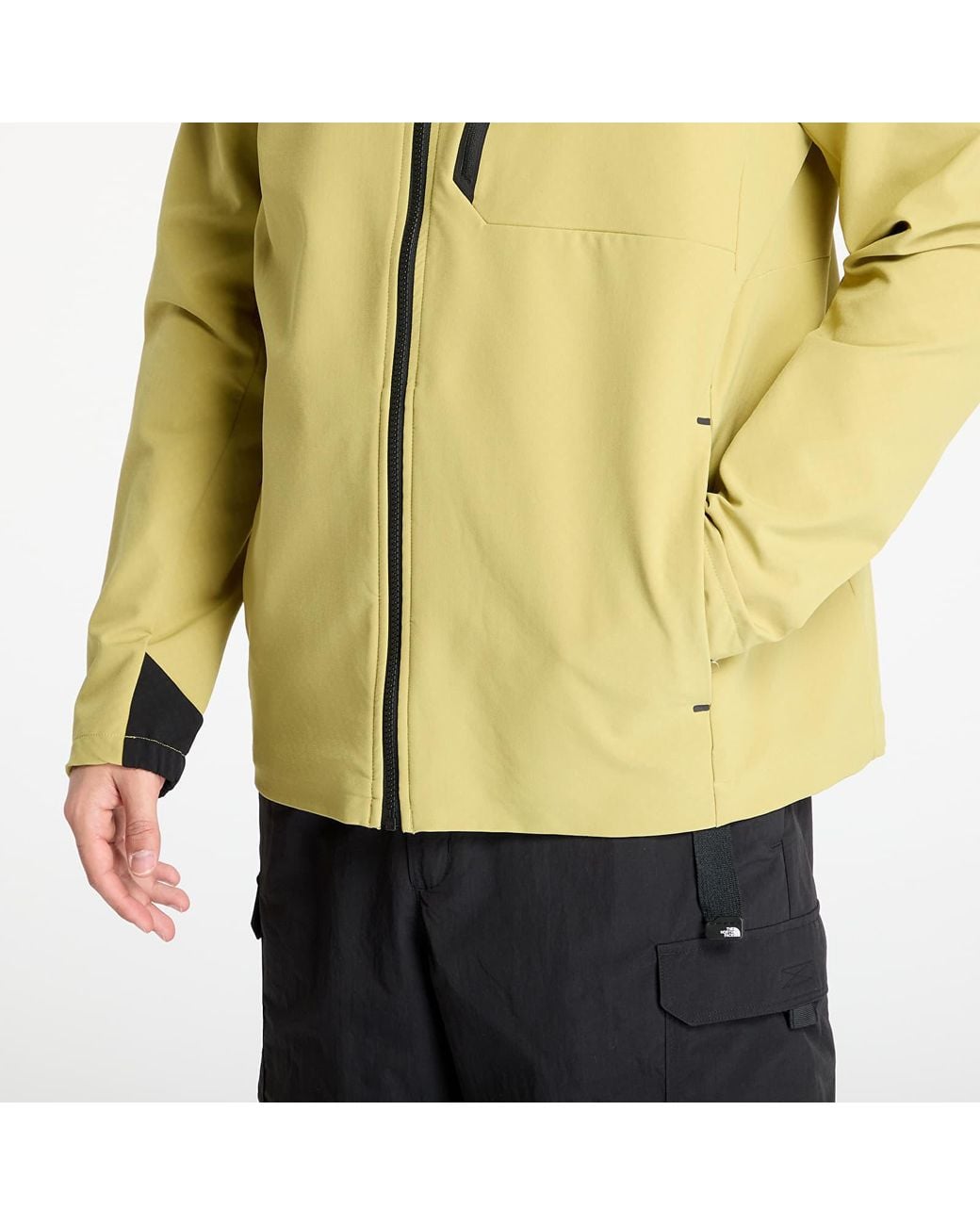 The North Face Windjack Ma Softshell Jacket in het Metallic voor heren