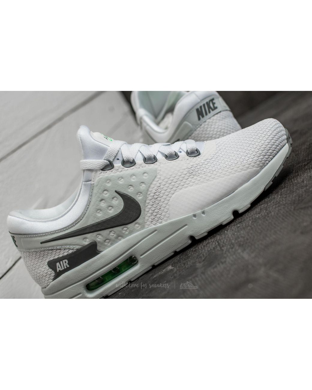 Nike Air Max Zero Essential White/ Cool Grey-pure Platinum in Gray for Men  | Lyst