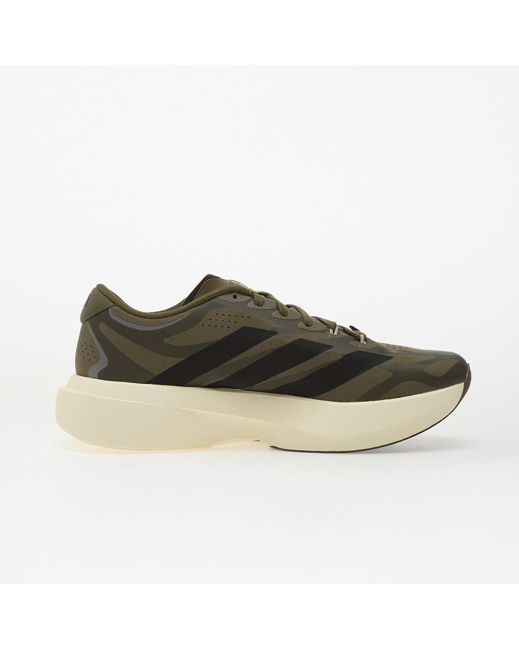 Adidas Originals Sneakers Adidas Adizero Evo Sl Exo Strata/ Shadow/ Iron Met. Eur in het Brown voor heren
