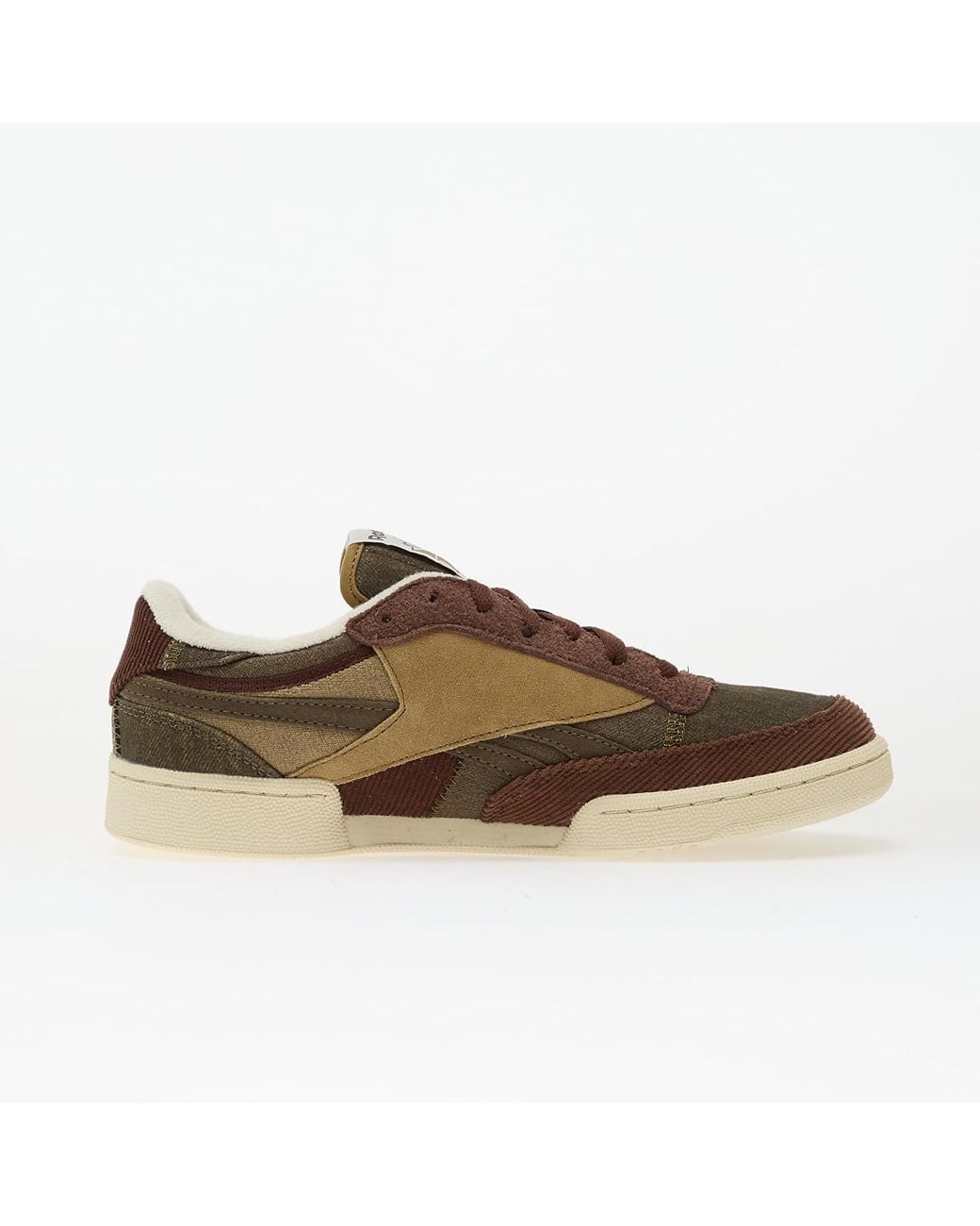 Reebok Sneakers Club C Revenge Vintage Khakibrown/ Chalk/ Trekgrey Eur