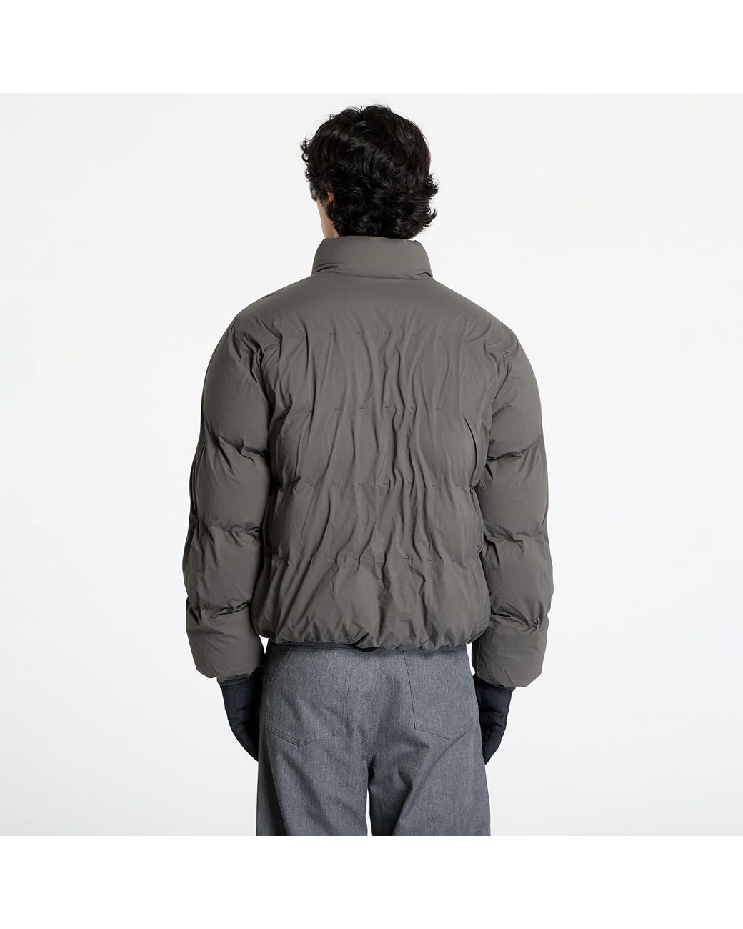 Post Archive Faction PAF Jacket 5.1 Down Right Jacket in Gray for