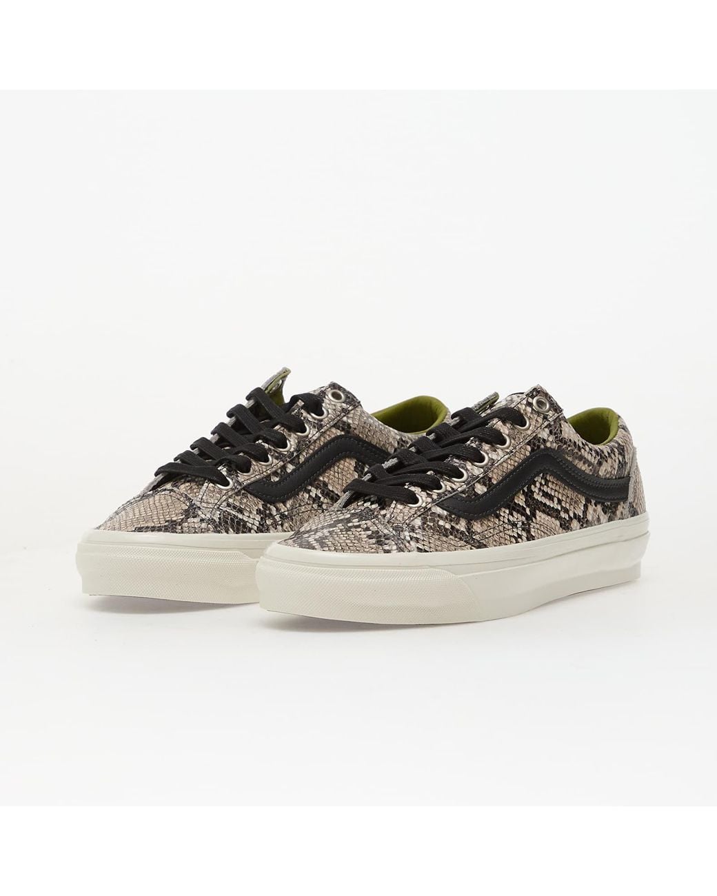 Vans Brown Sneakers Lx Old Skool 36