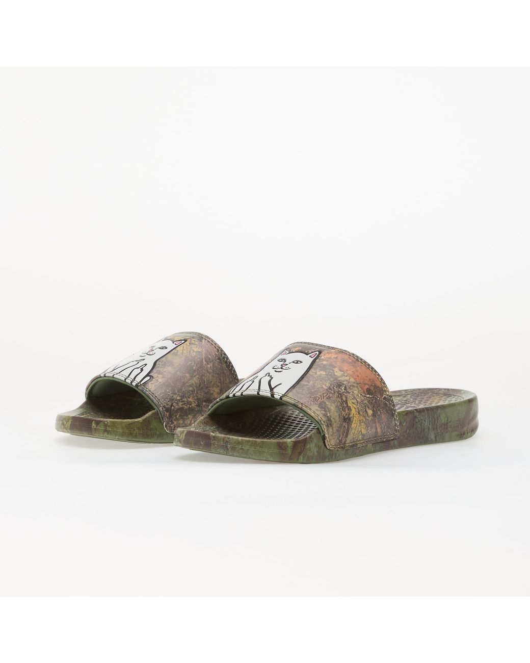 RIPNDIP Multicolor Shoes Lord Nermal Slides