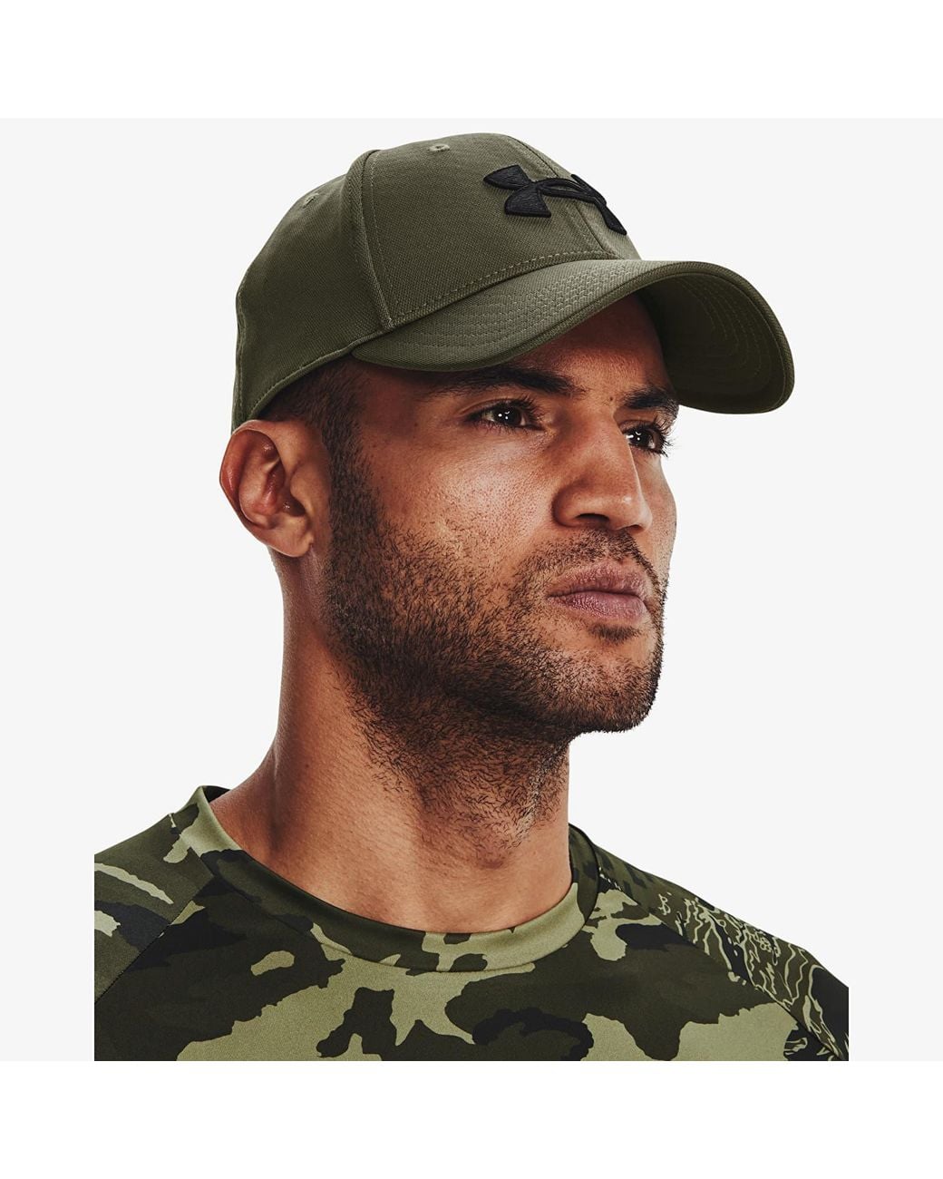Under Armour Green Mütze Blitzing
