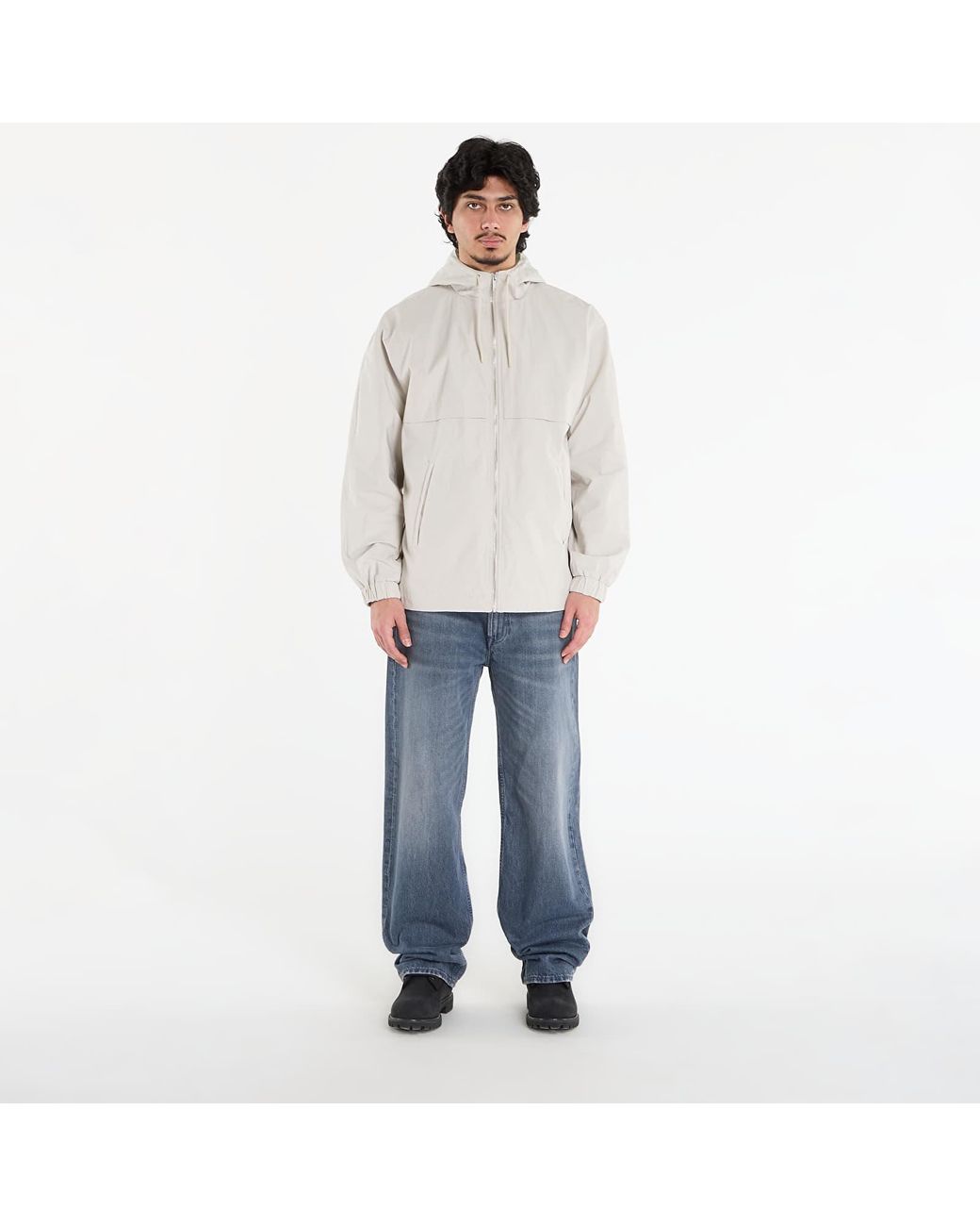 A.P.C. White Jacket Windbreaker for men