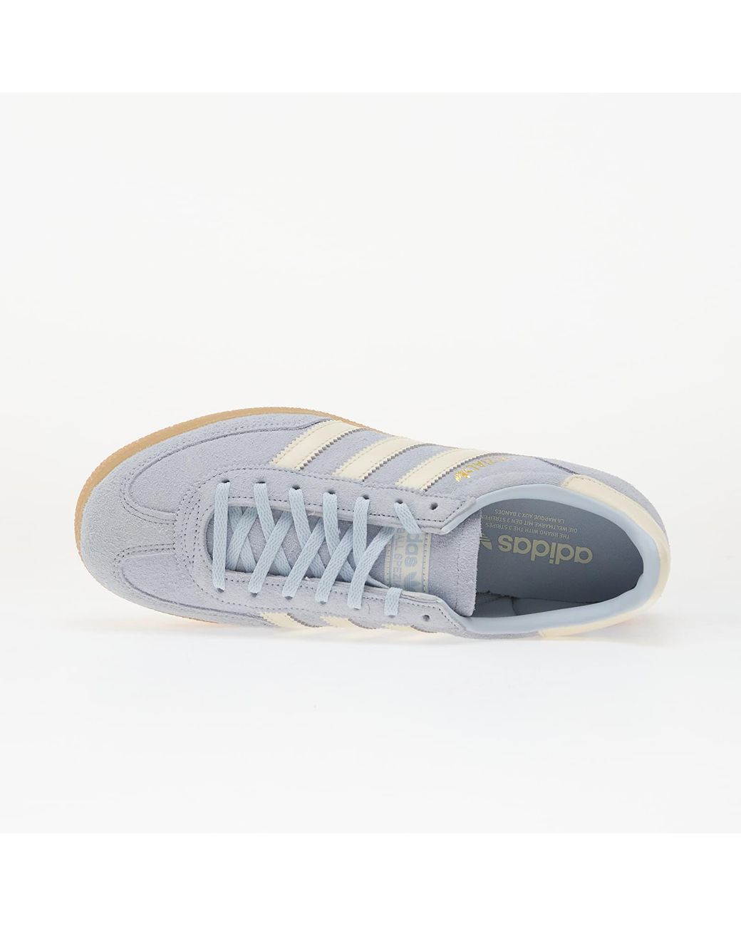 Adidas Originals Sneakers Adidas Handball Spezial Bold W Crsk/ Off/ Gum Eur in het Blue