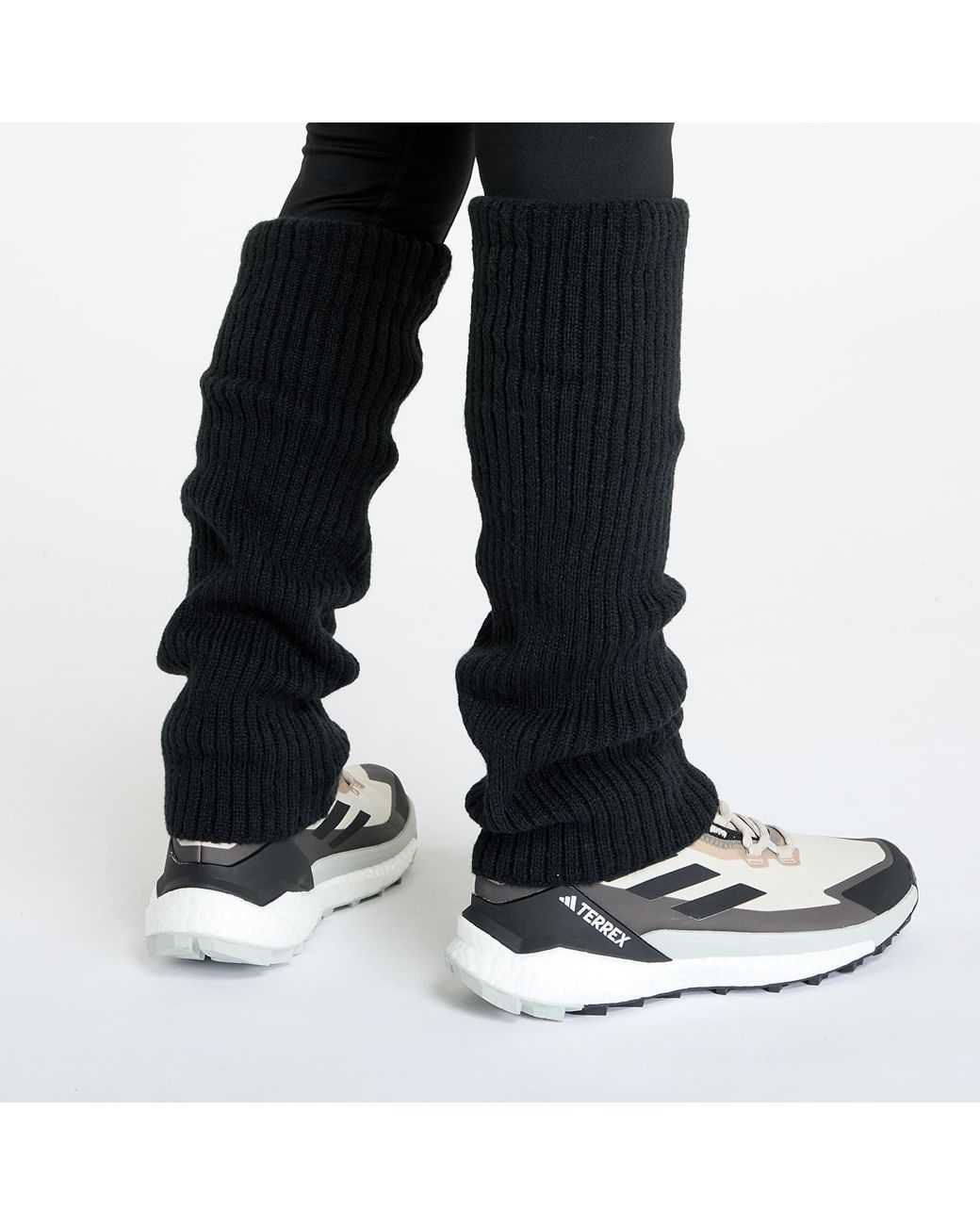 新品未使用　adidas レッグウォーマー 黒　LEG WARMERS ADIDAS | LEG WARMERS/ アディダスオリジナルス adidas