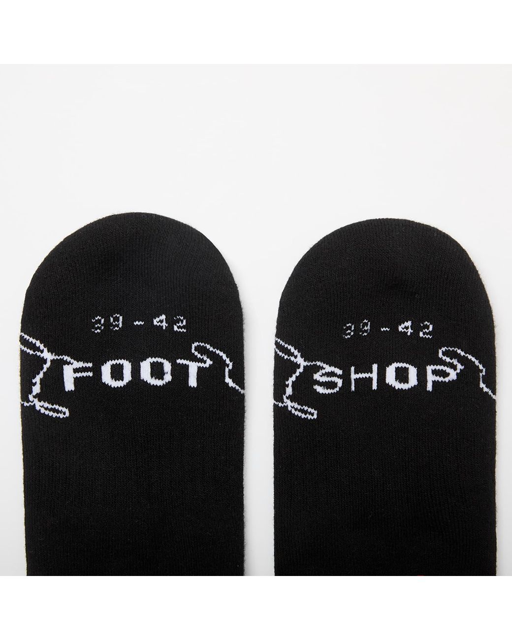 FTSHP Black Socken Footshop Basic Crew Socks 3-Pack