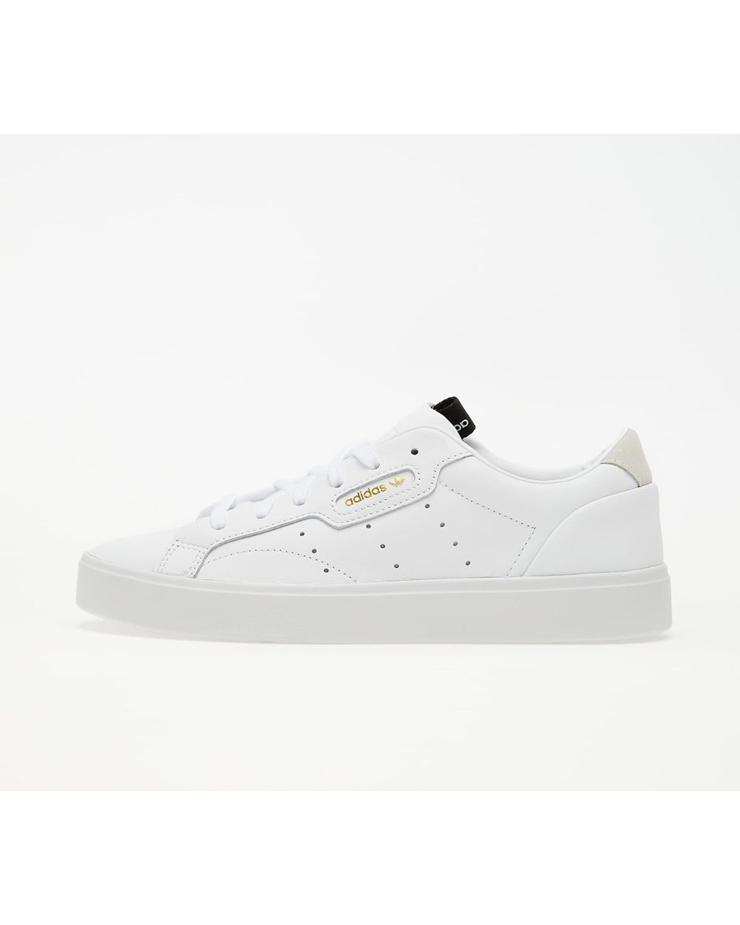 adidas sleek trainers white white crystal white