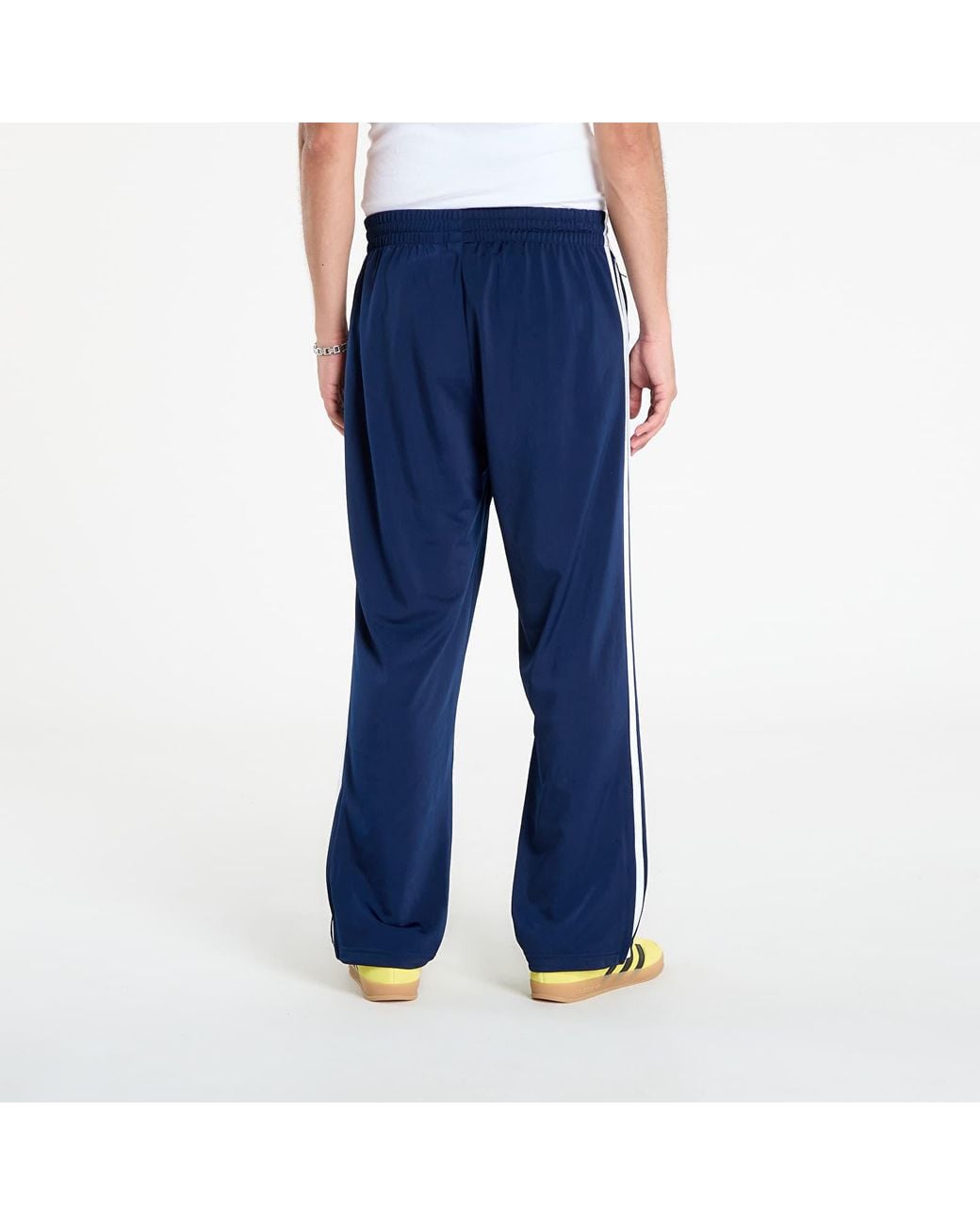Adidas Originals Sweatbroeken Adidas Adicolor Classics Firebird Track Tracksuit Bottoms in het Blue voor heren