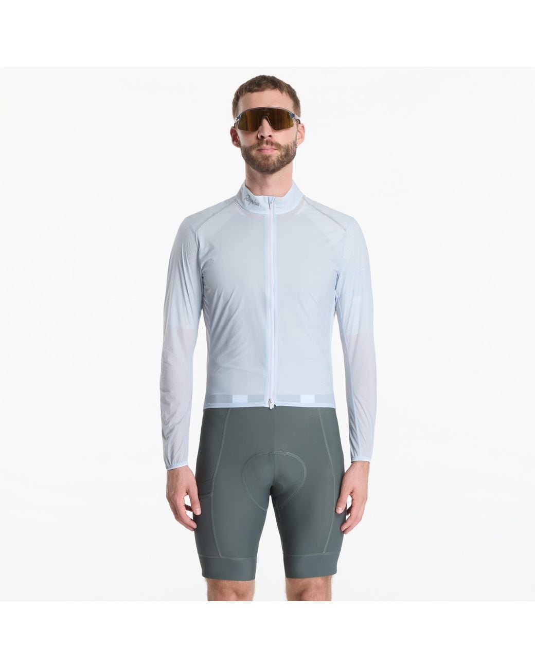 Rapha Windjack Brevet Element Wind Jacket Ice in het Blue voor heren
