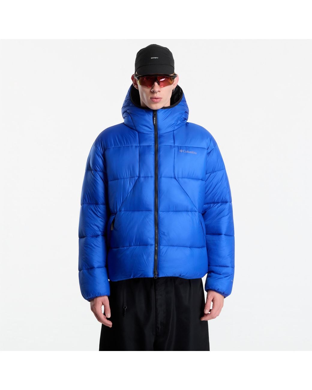 Columbia Jas St/Rmwall Balaclava Jacket in het Blue voor heren