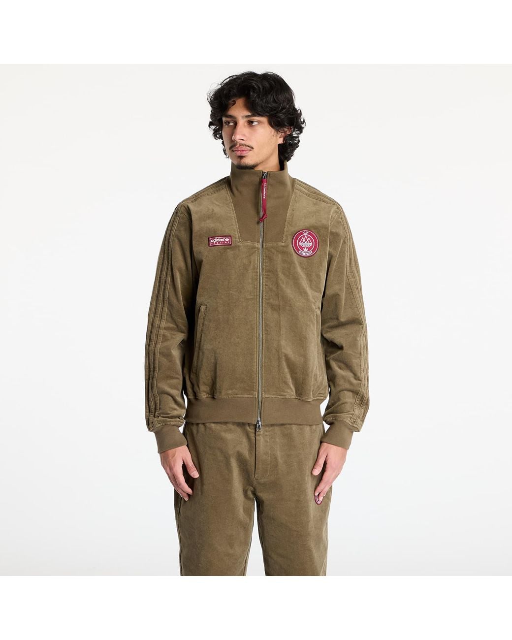 adidas Originals Jacket Adidas X C.P. Company Spezial Track Top in