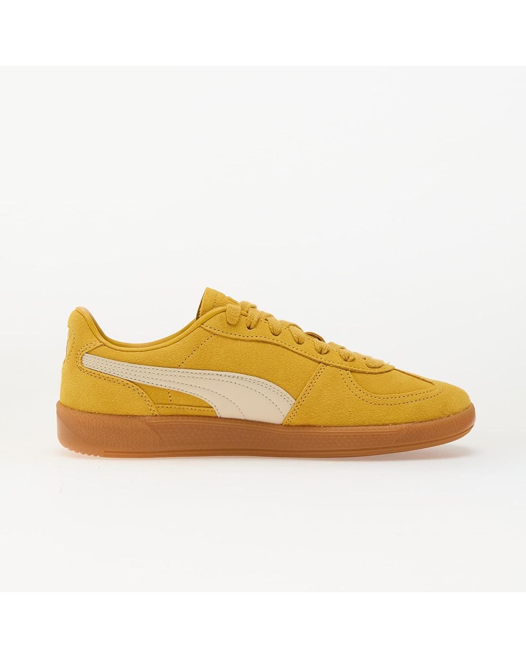 PUMA Yellow Sneakers Palermo