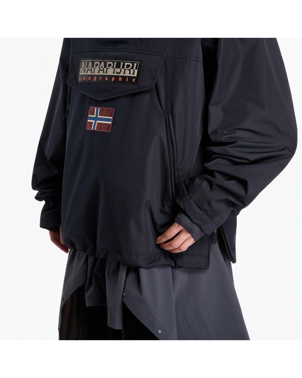 Napapijri Black Jacket Rainforest Next