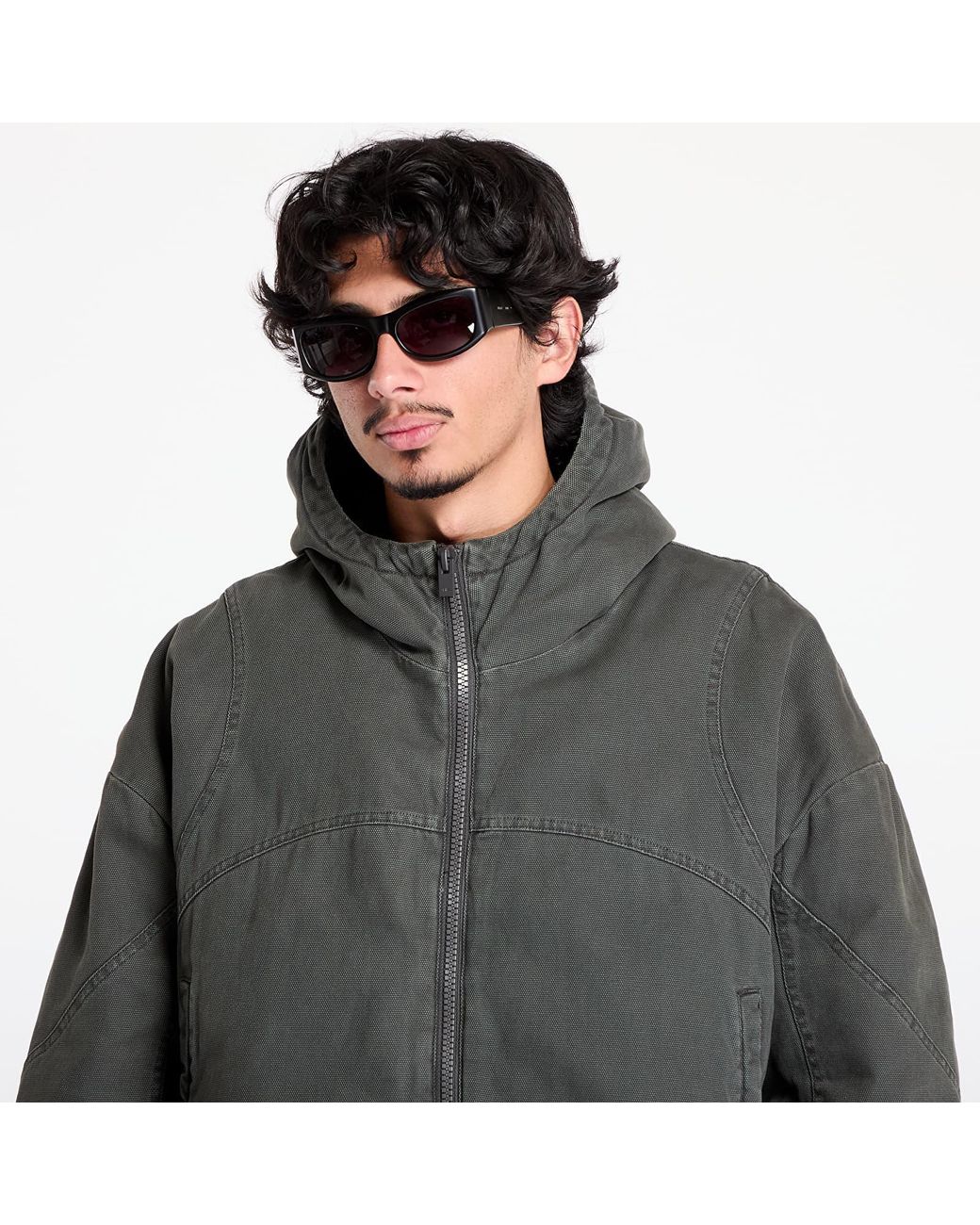 HELIOT EMIL Jas Dux Worker Jacket in het Gray voor heren
