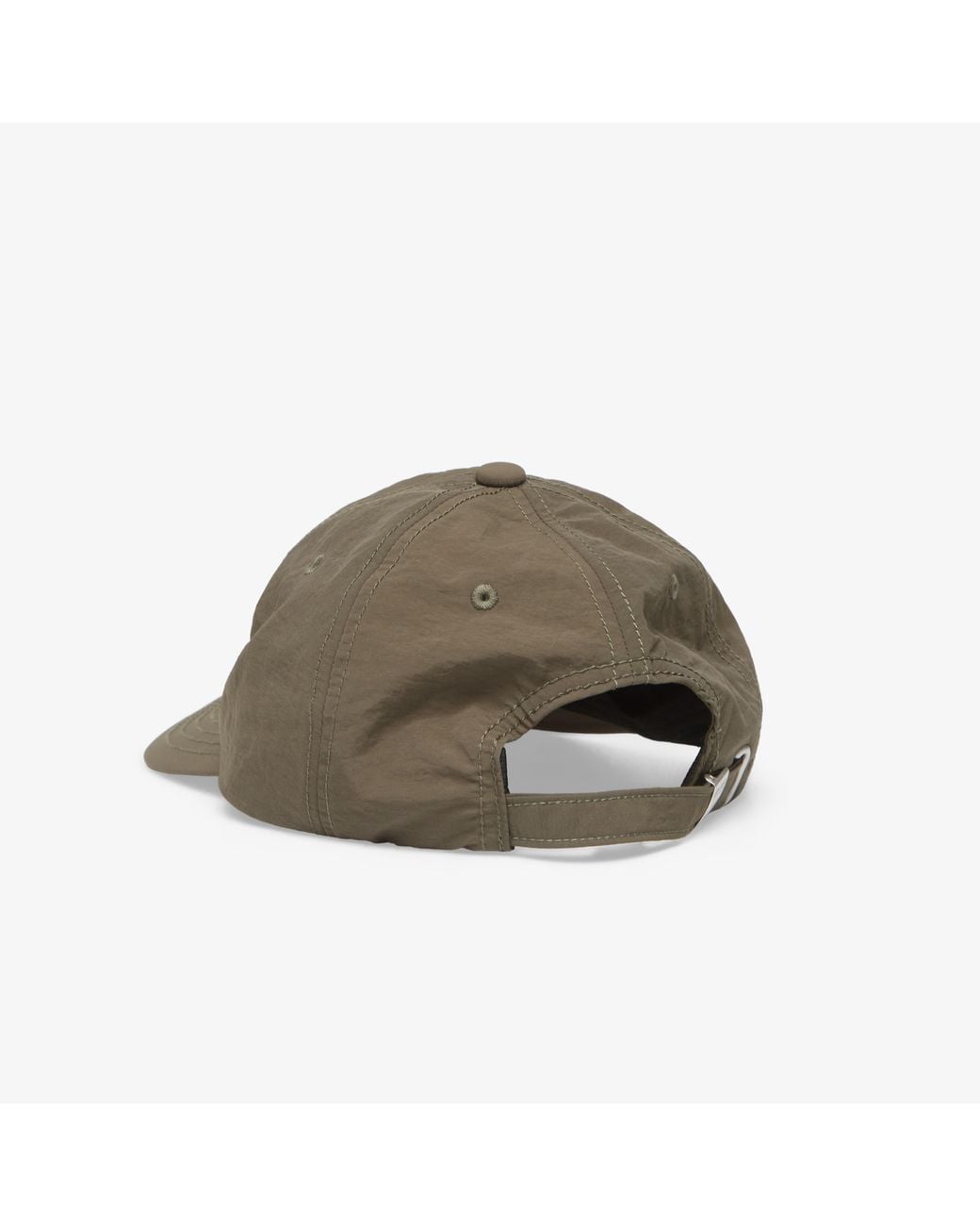 Human Made Green Strapback 5Panel Nylon Cap