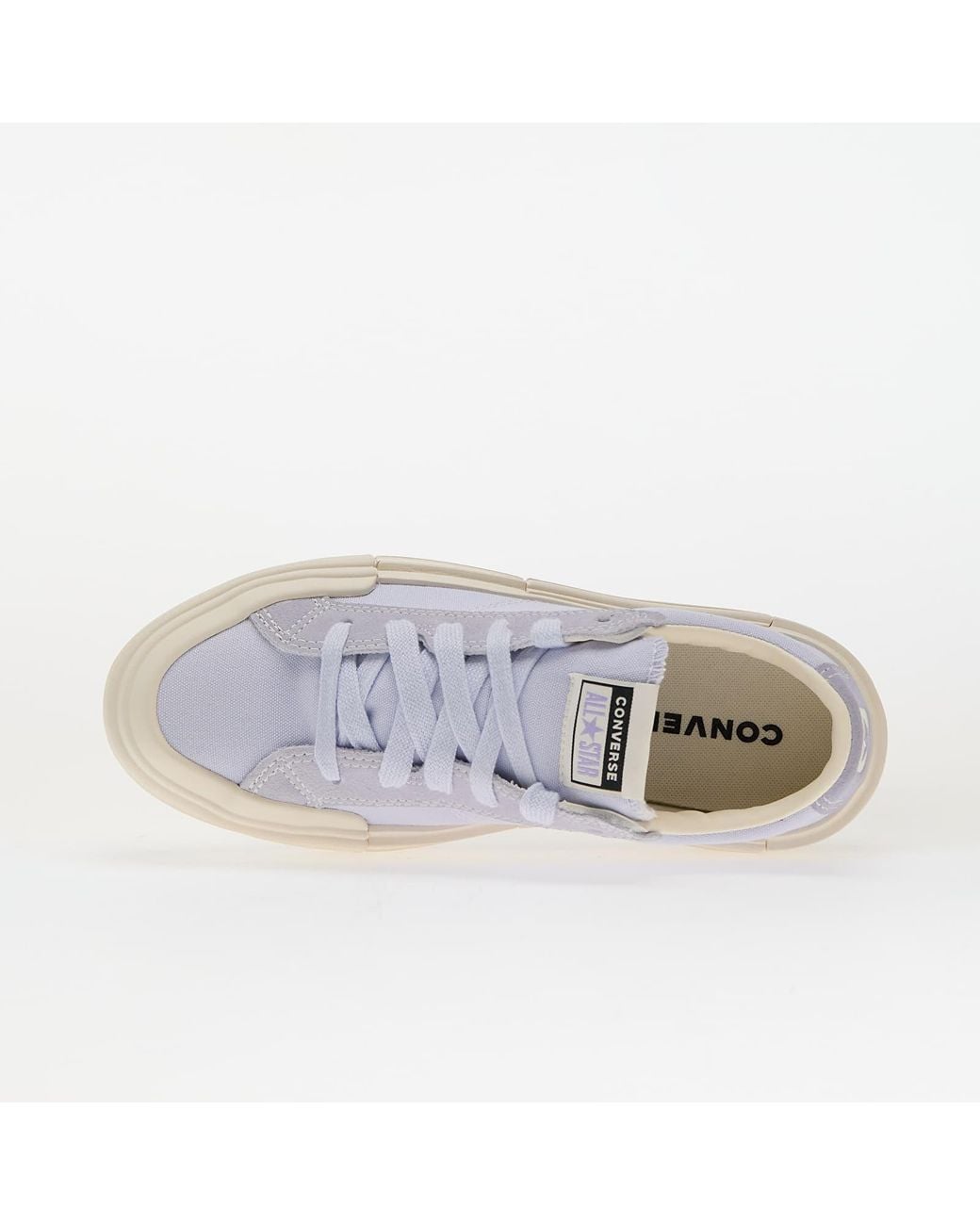 Converse White Sneakers Chuck Taylor All Star Cruise Blueberry Ice/ Egret