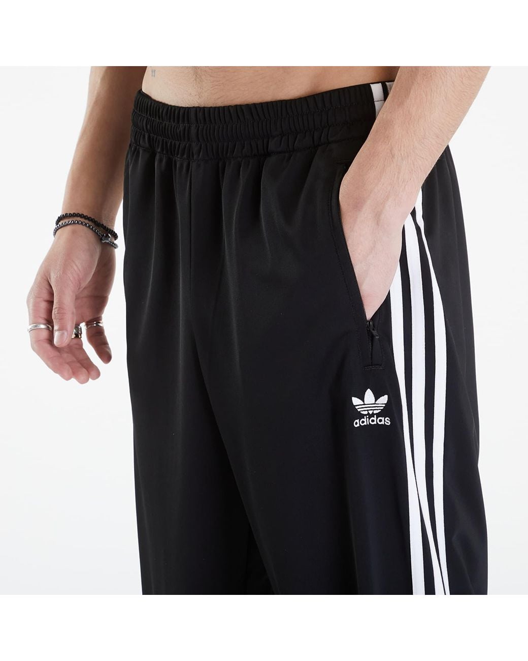 Adidas Originals Sweatbroek Adidas Adicolor Classics Firebird Track Pants Black/ White Xl voor heren
