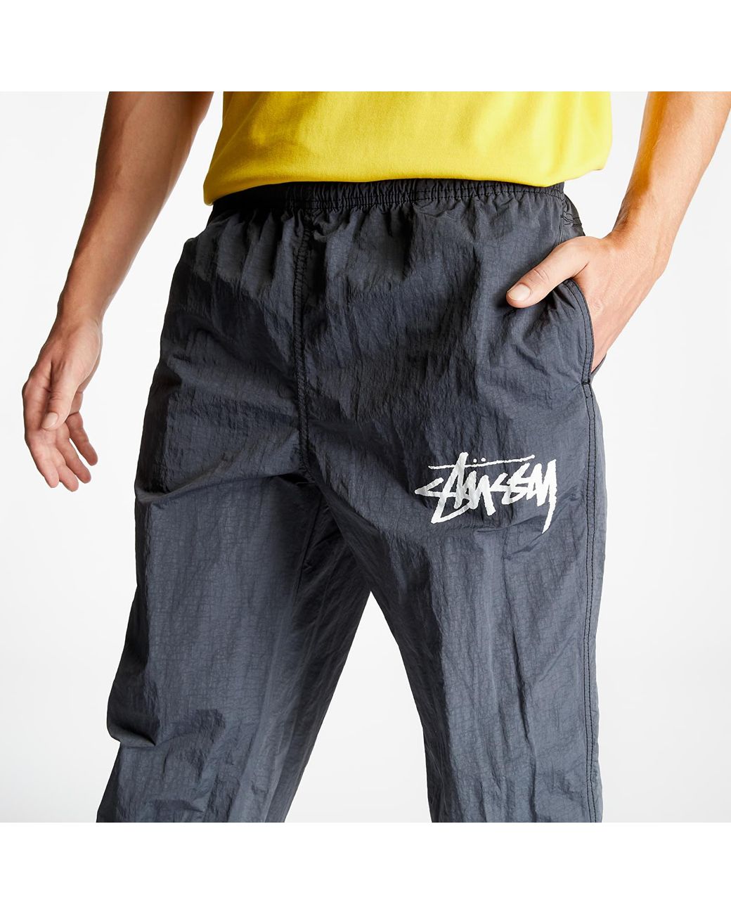 Nike X Stüssy Beach Pants Off Noir in Schwarz für Herren | Lyst DE