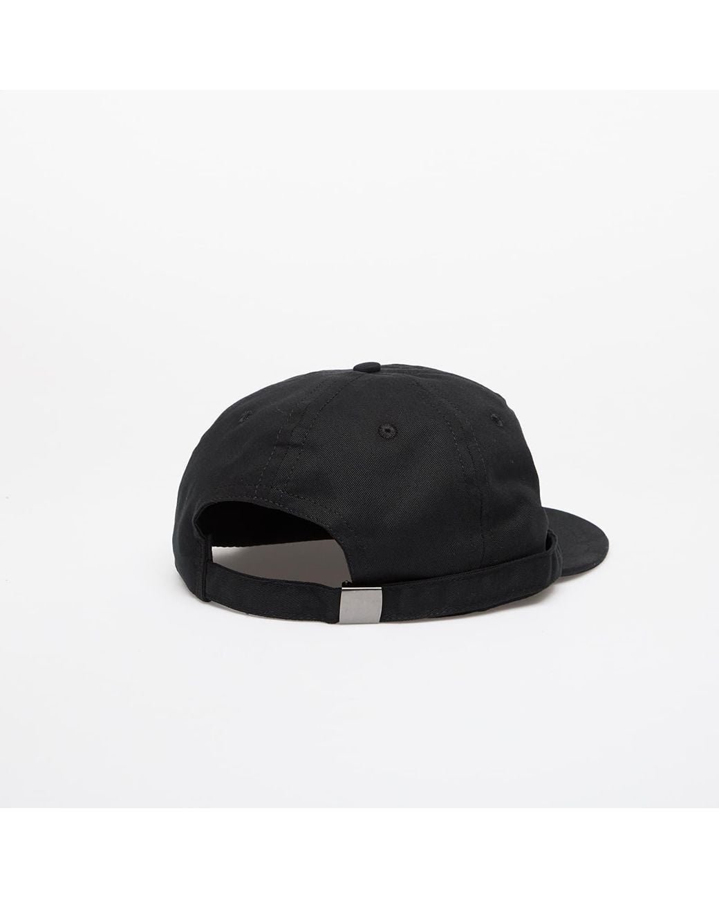 Brain Dead Black Mütze Extended Strap 6 Panel Logohead Hat