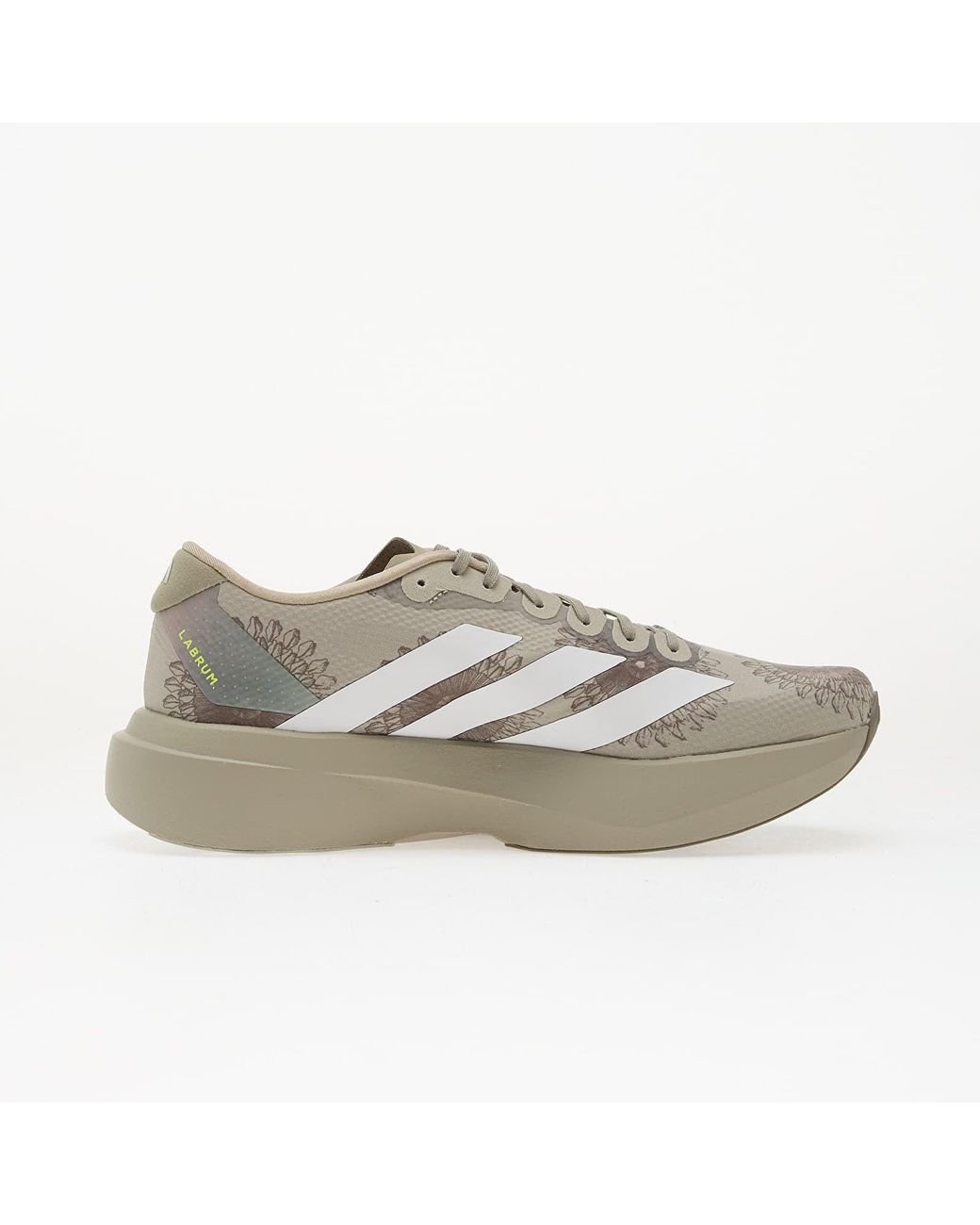 Baskets adidas x labrum adizero evo sl sesame/ ftwr white/ legacy green ...