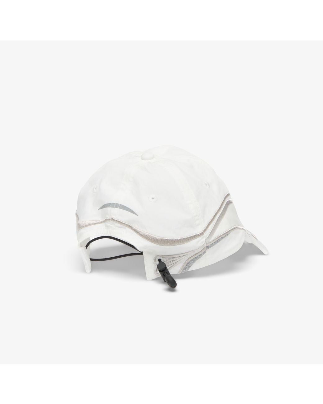Roa White Pursuit 6 Panel Cap