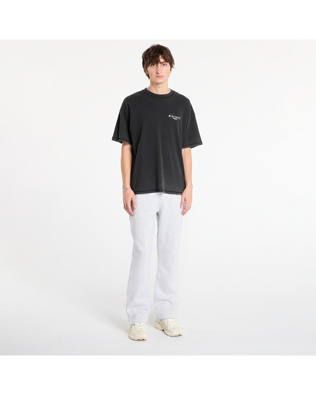 Pantaloni Da Ginnastica Initial Sweatpants di Represent in White da Uomo