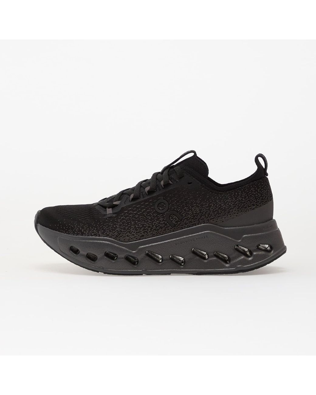 On Shoes Black W Cloudsurfer Max/ Eclipse