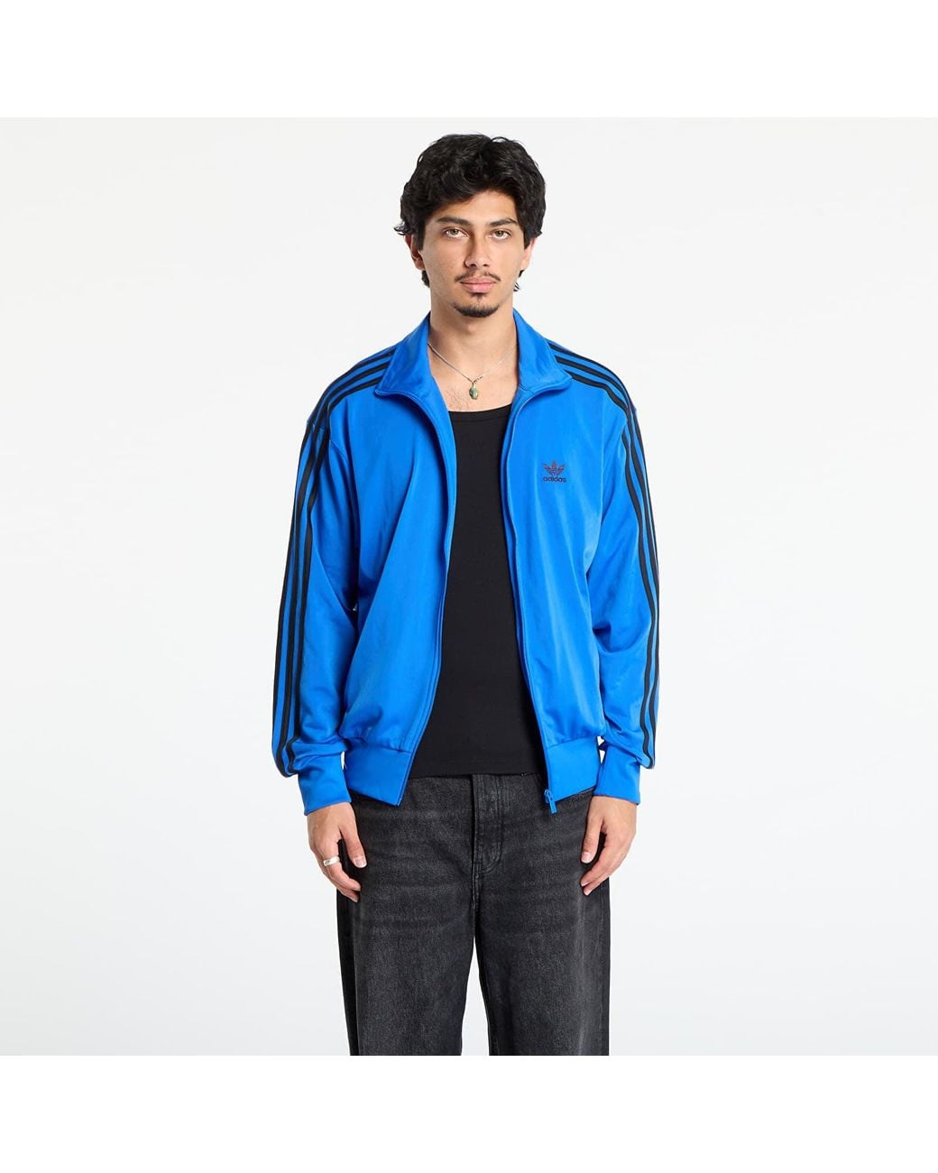Adidas Originals Jas Adidas Adicolor Classics Firebird Track Top in het Blue voor heren