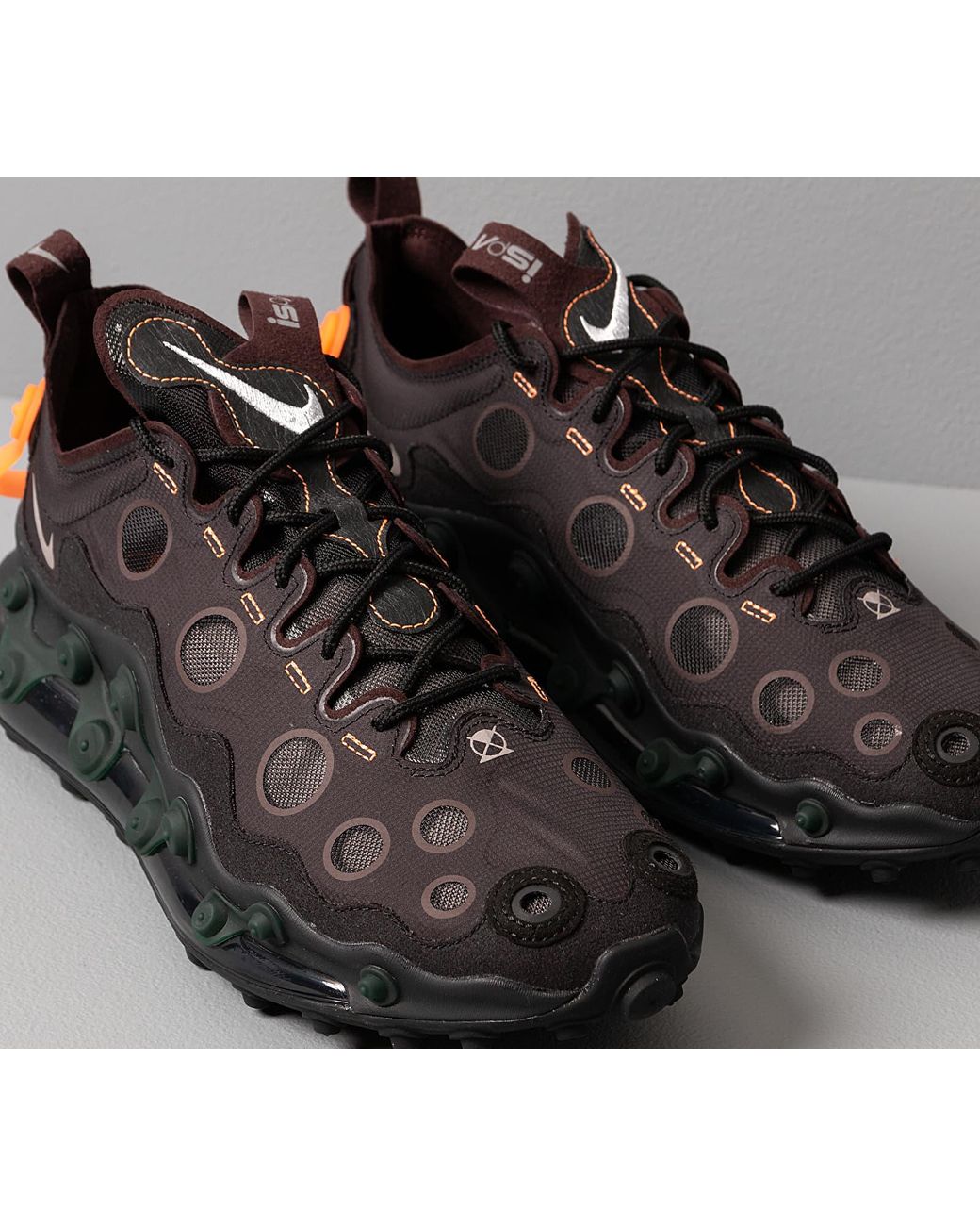 Nike Air Max 720 ISPA Black Reflect Silver El Dorado fur Herren Lyst AT
