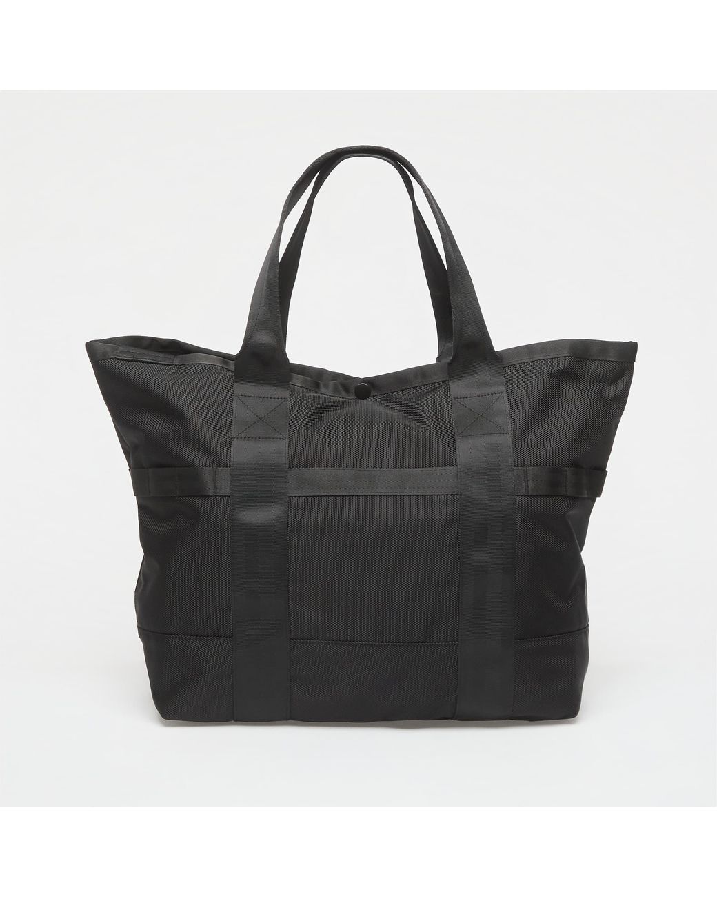 Borsa Utility Tote Bag di KTZ in Black
