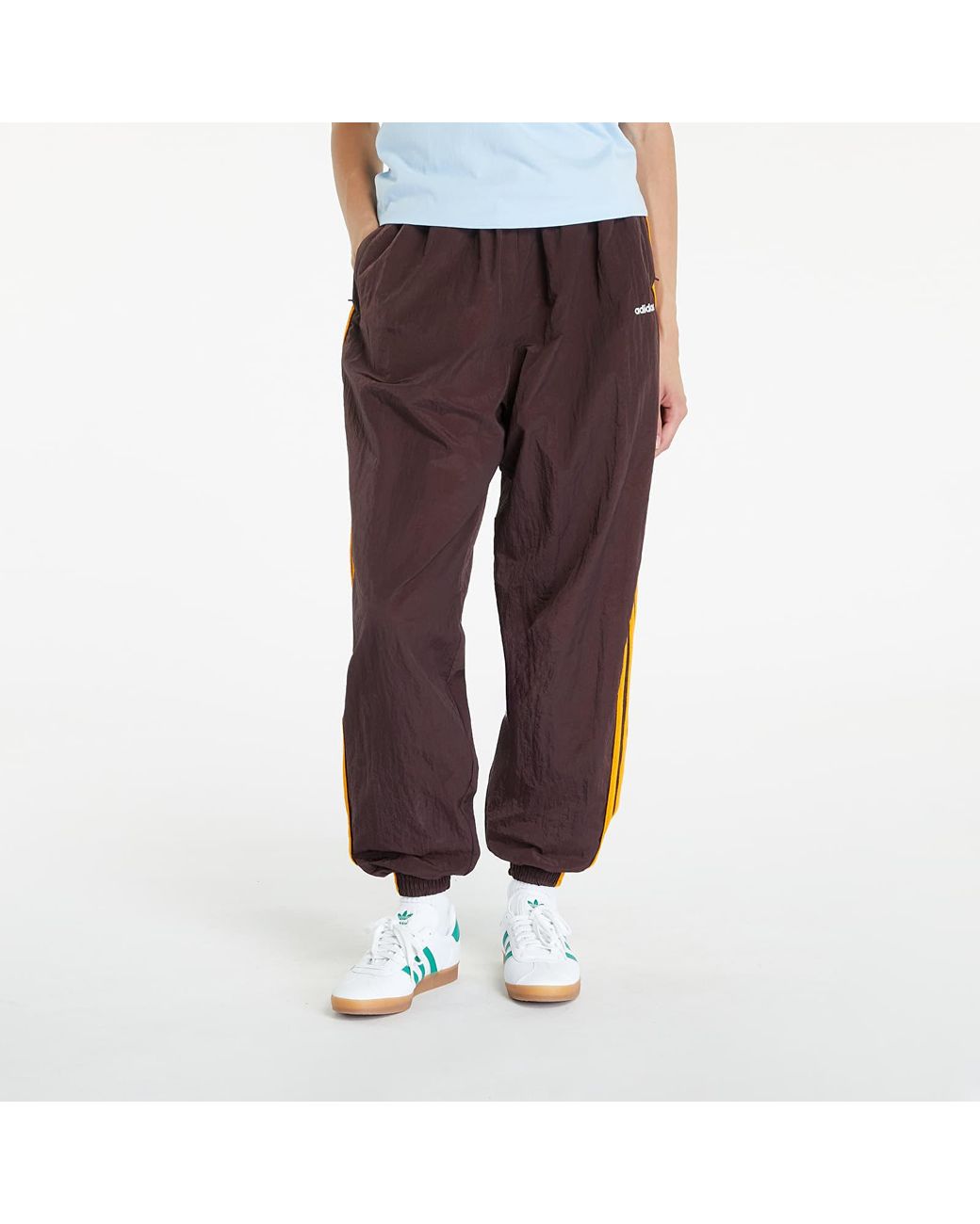【ADIDAS】80s Track Pants - Brown / JC6147 adidas Originals 80s Track Pants Women's Casual Pants Sports
